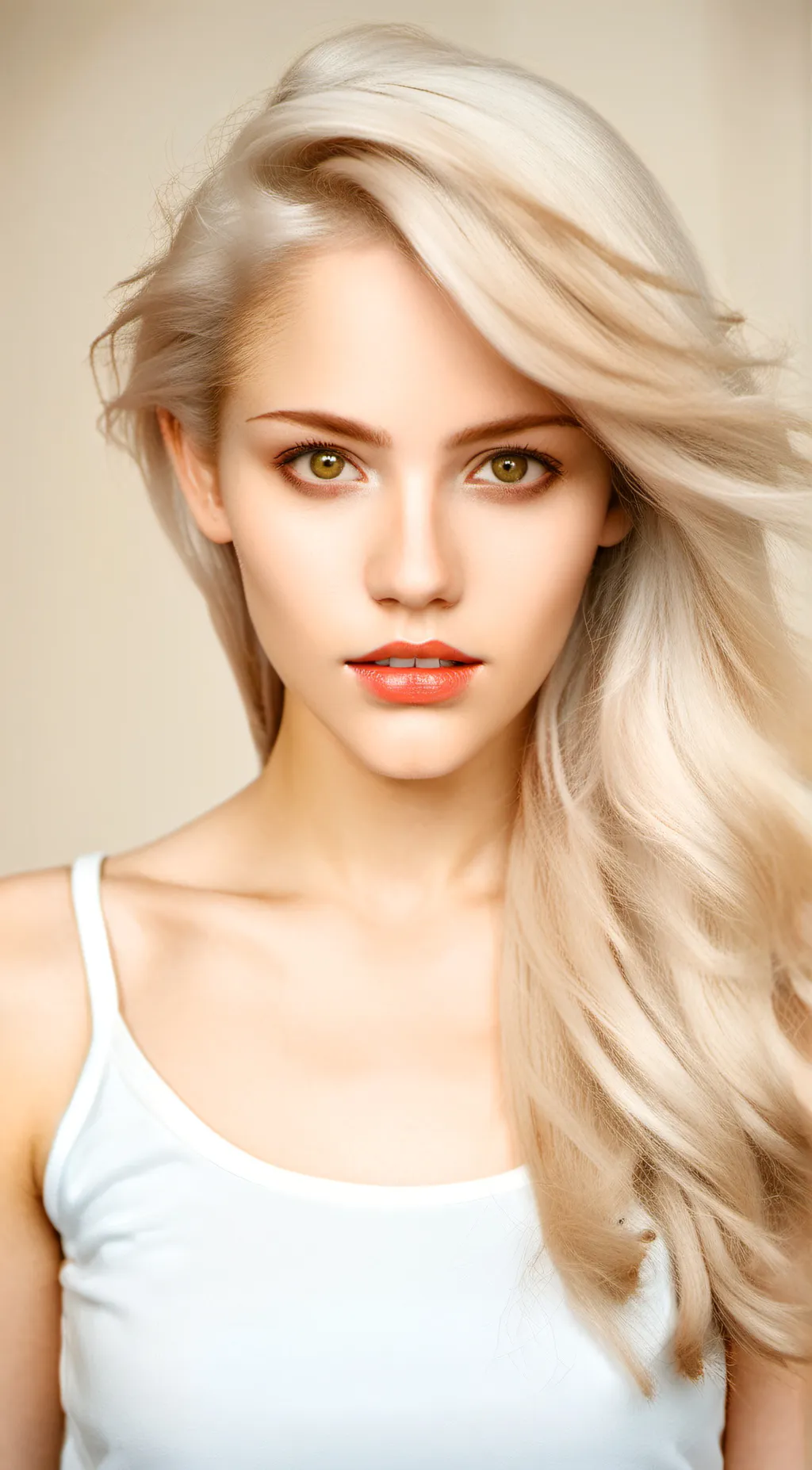 ai character: MANDY  background