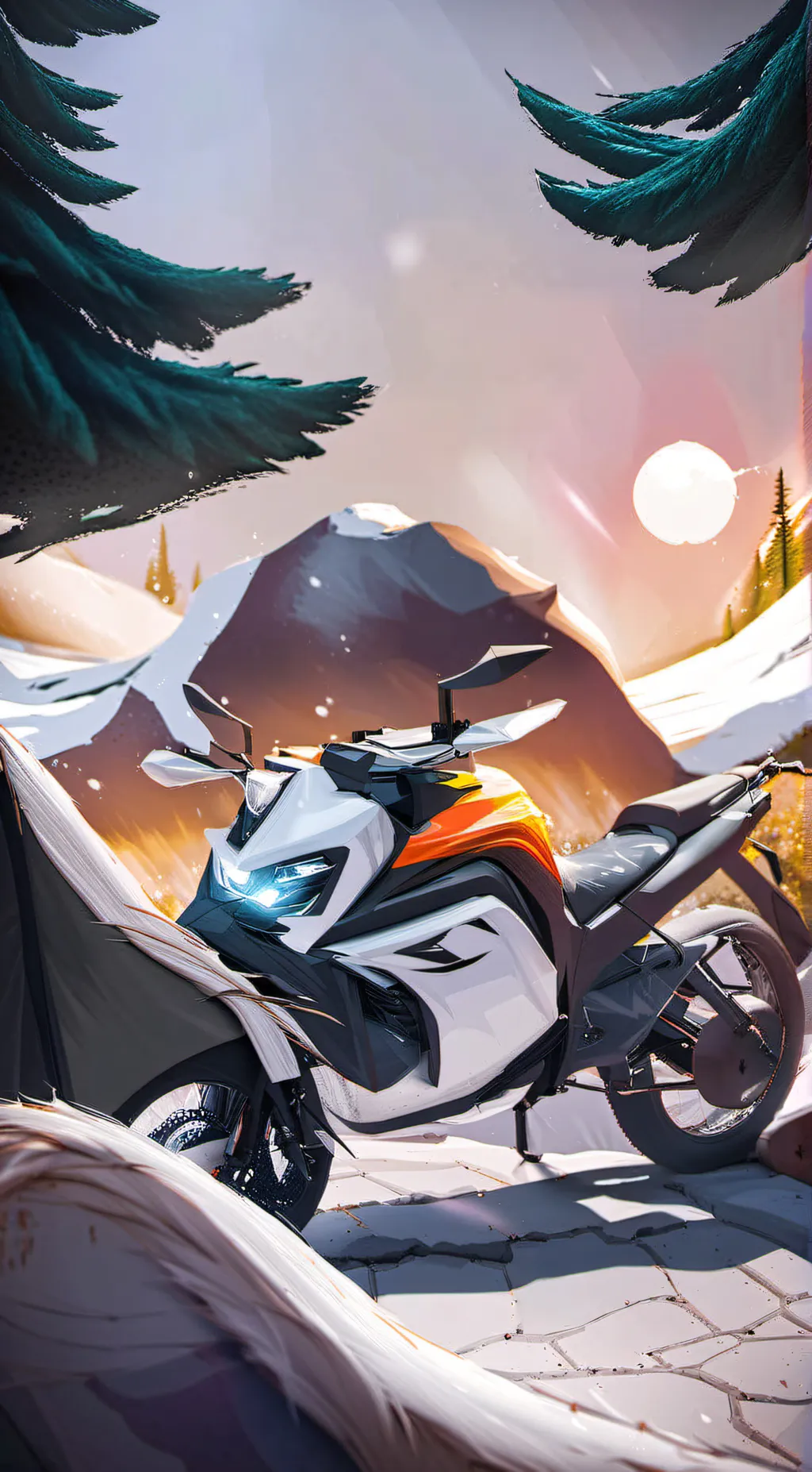 ai character: MLP ROAD TRIP  background
