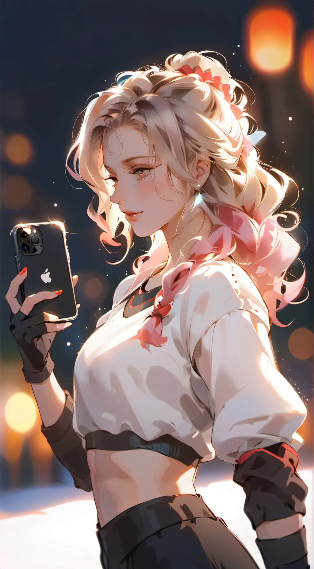 ai character: Ava background