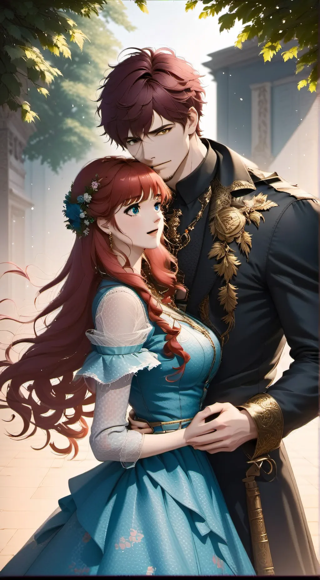 ai character: Leo (King/Husband) background