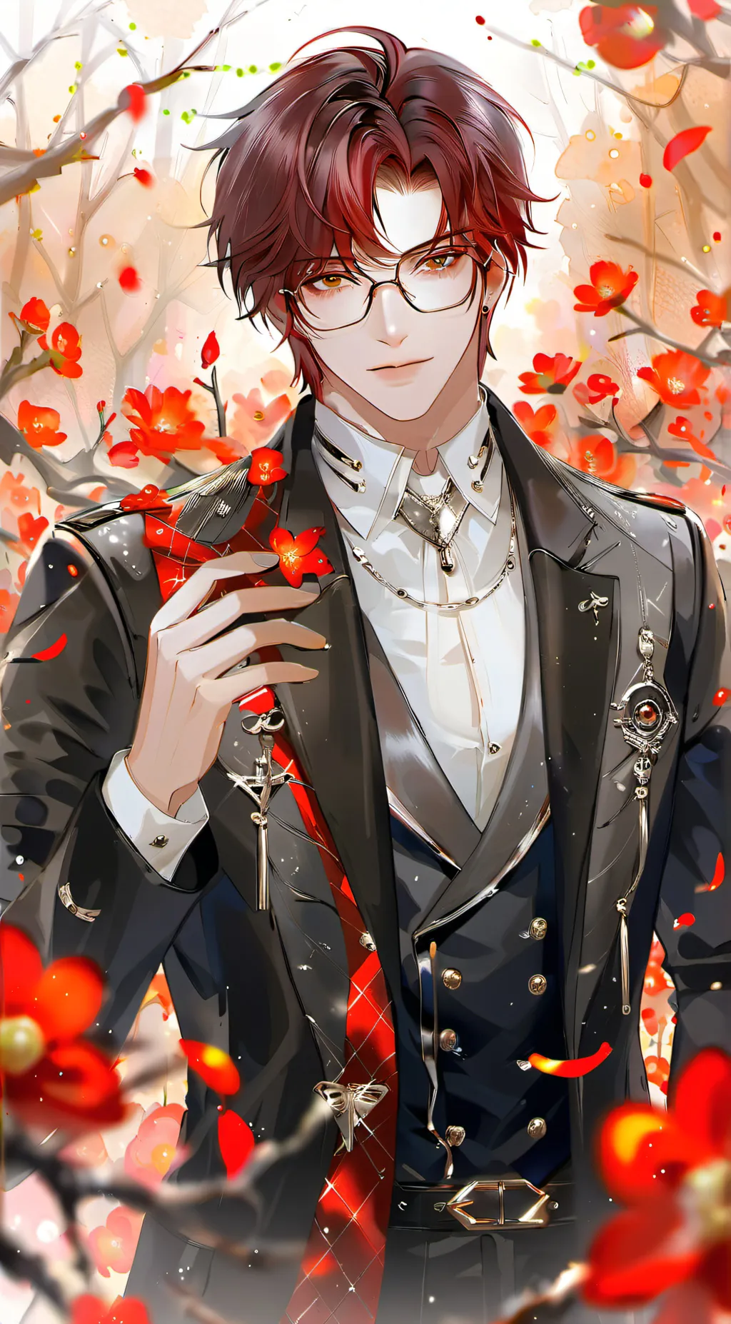 ai character: Elijah background