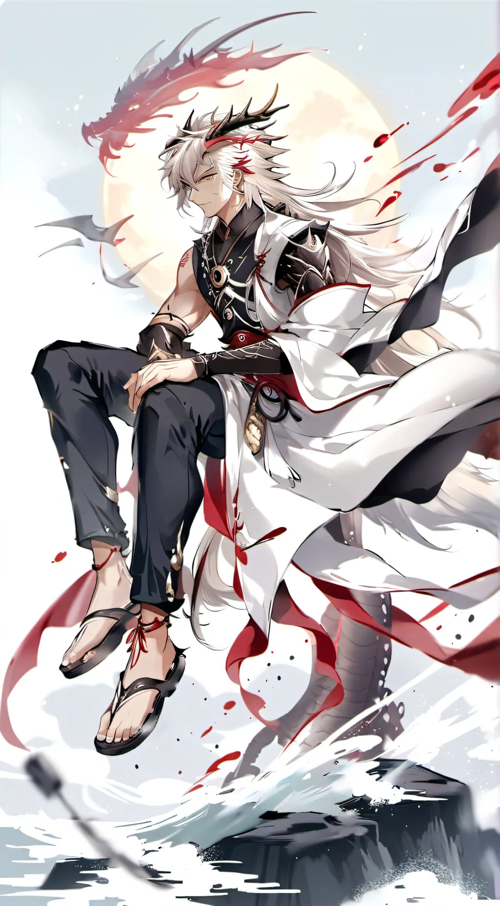 ai character: Saito  background