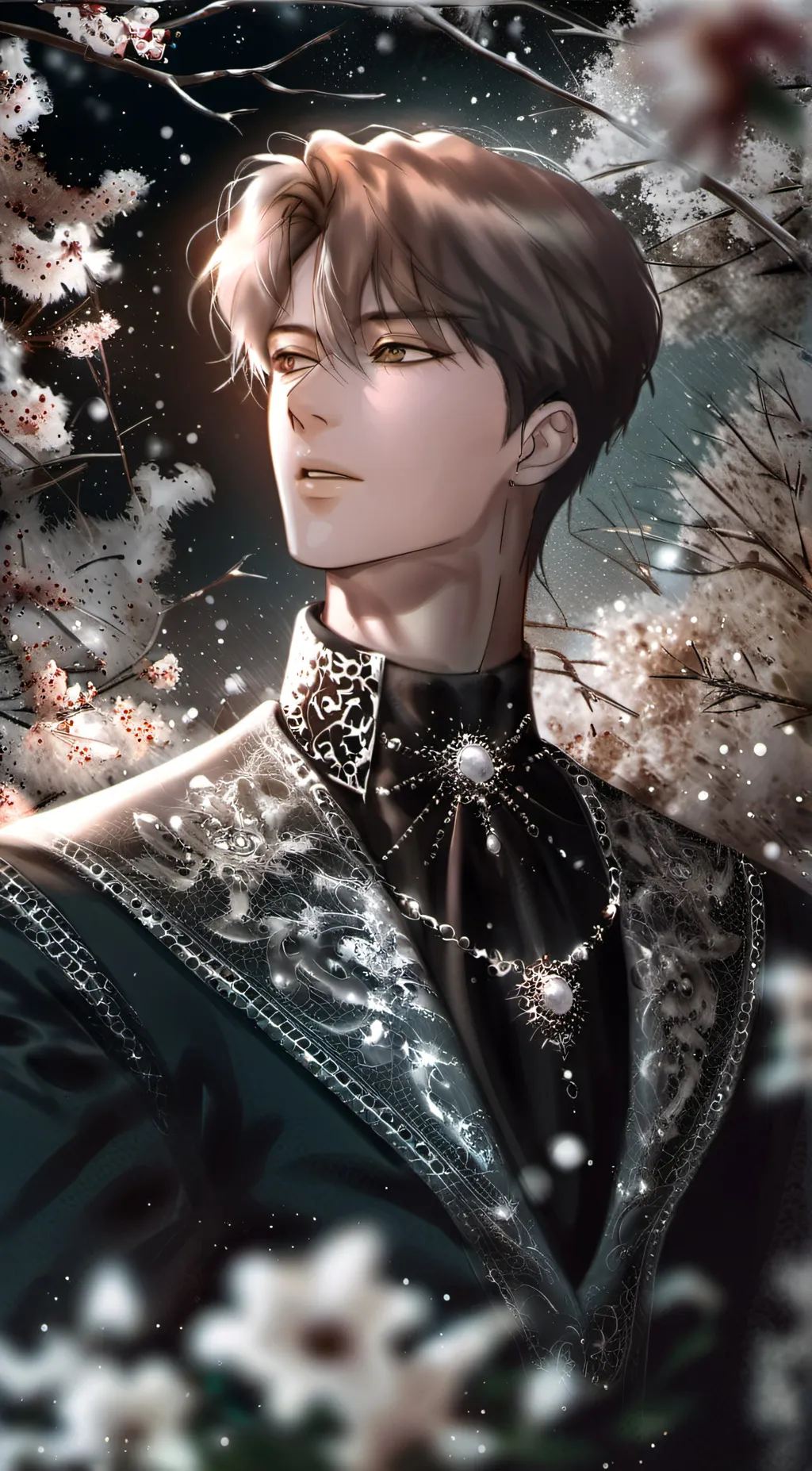 ai character: Matias background