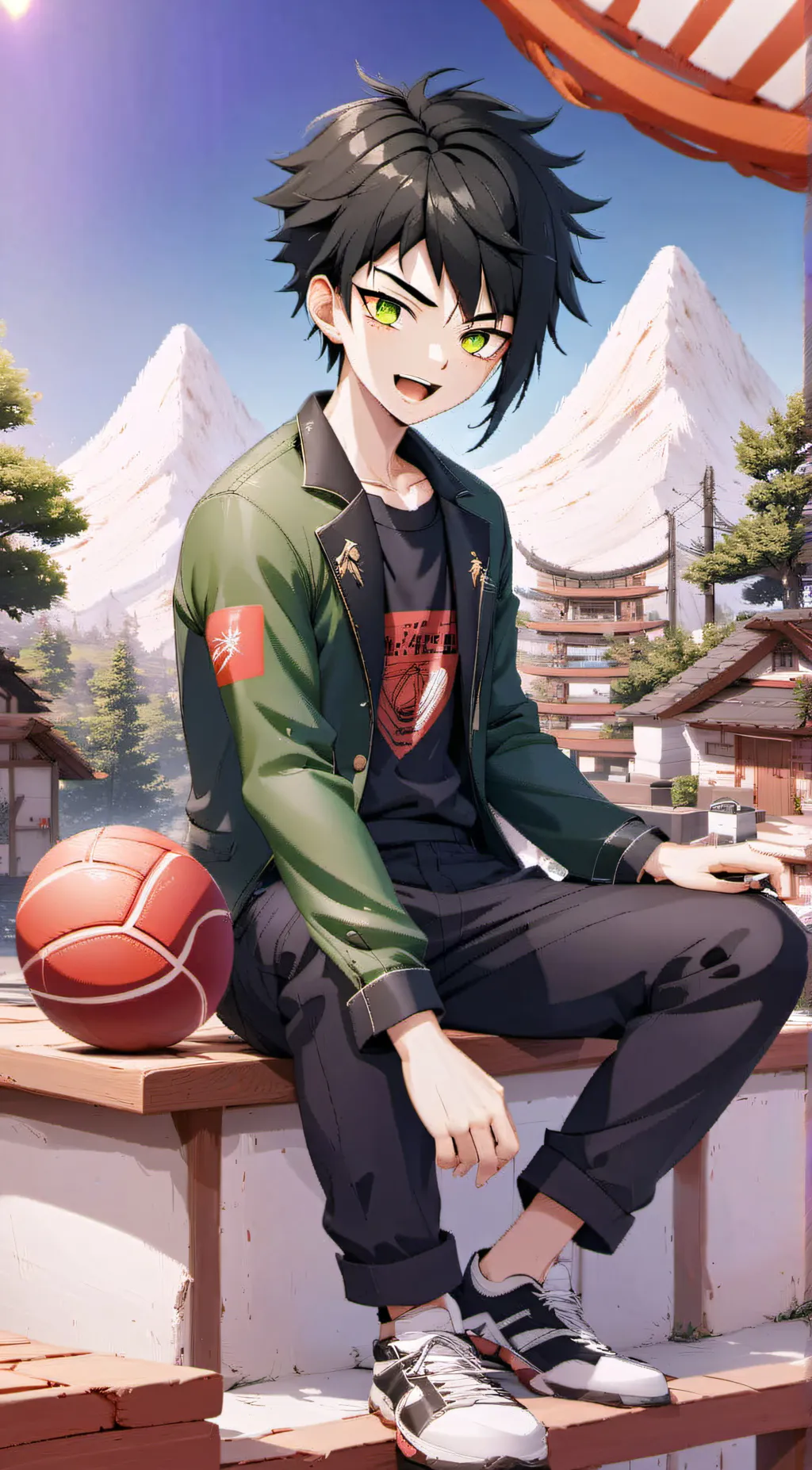 ai character: Butch background