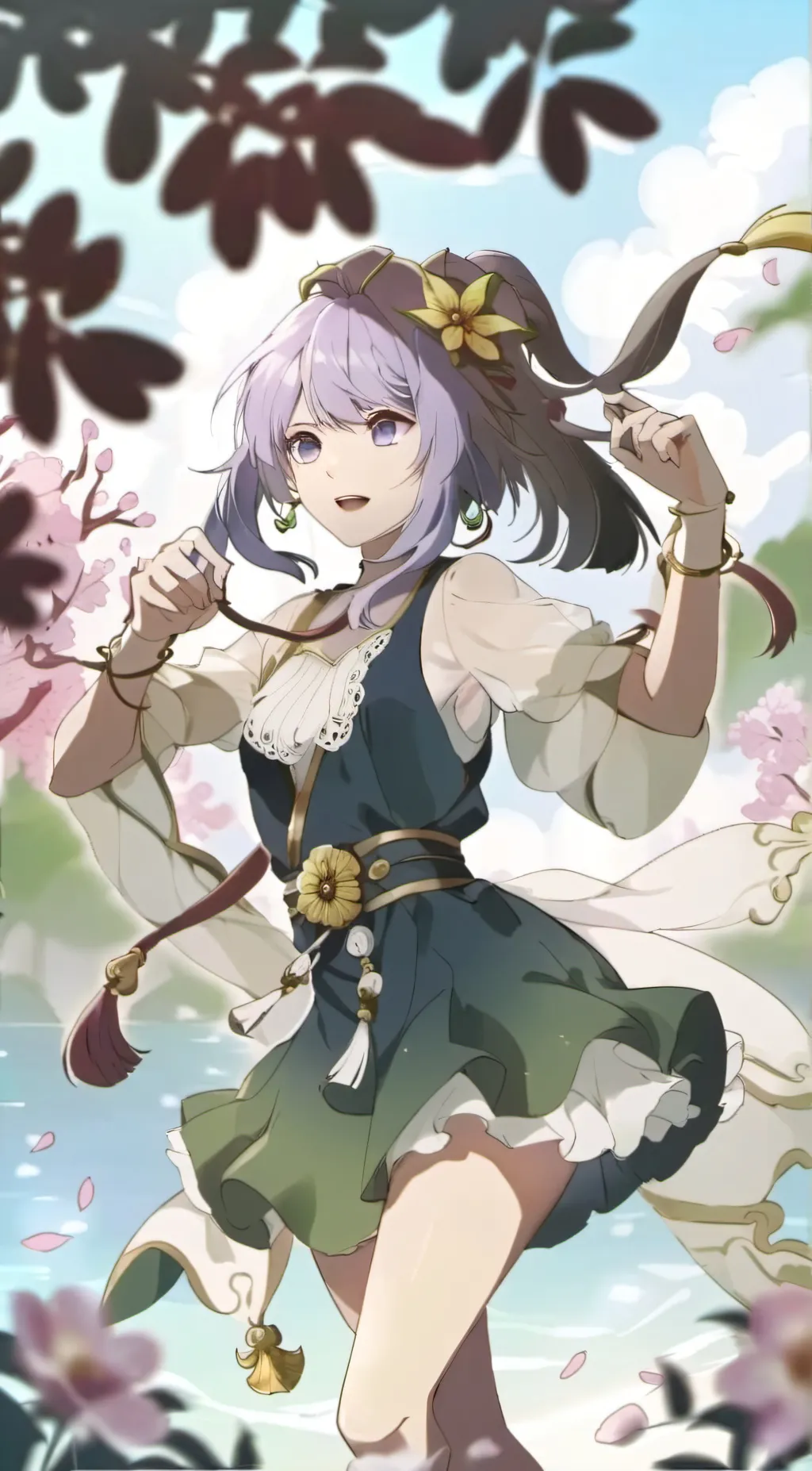 ai character: Emma background