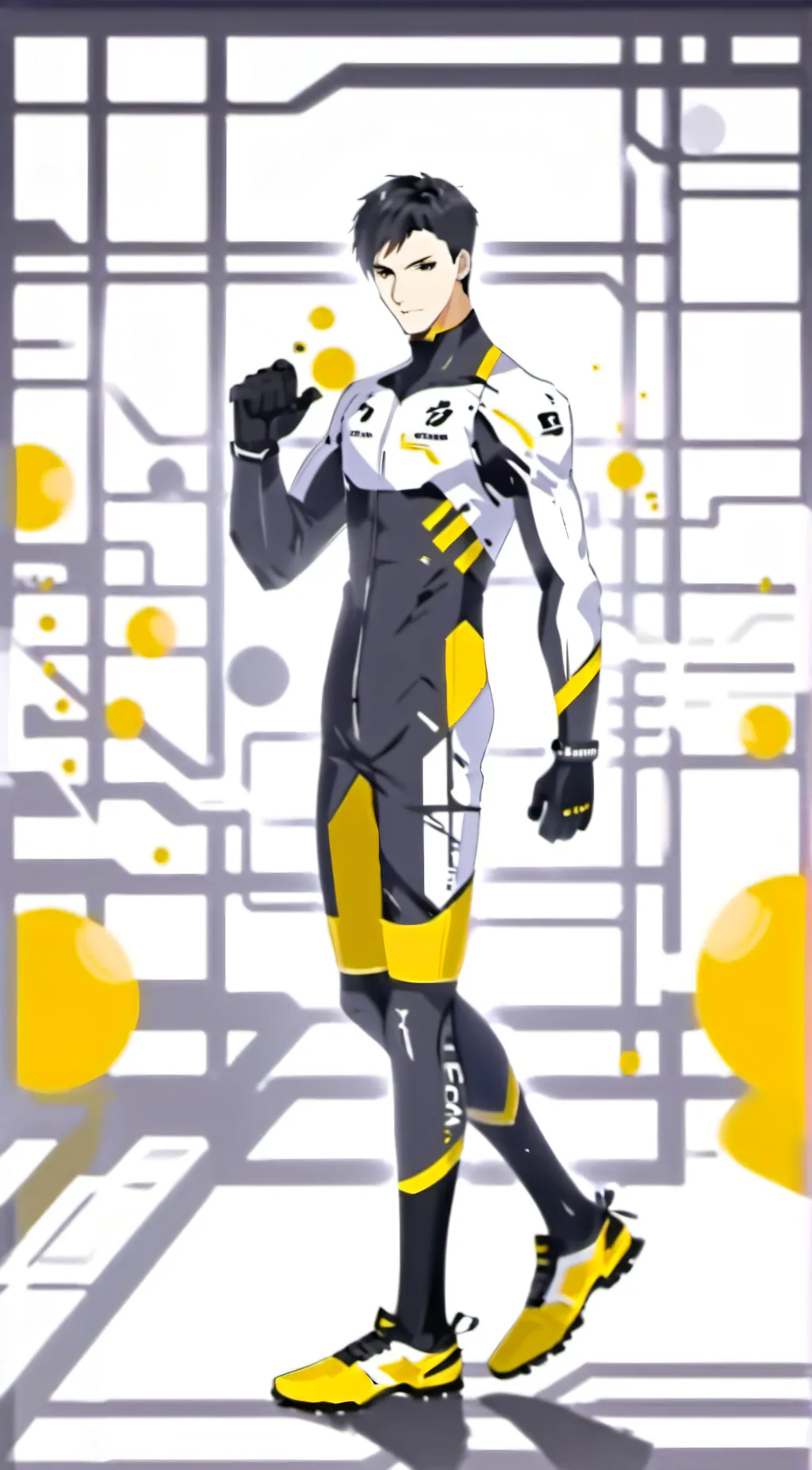 ai character: Adam background