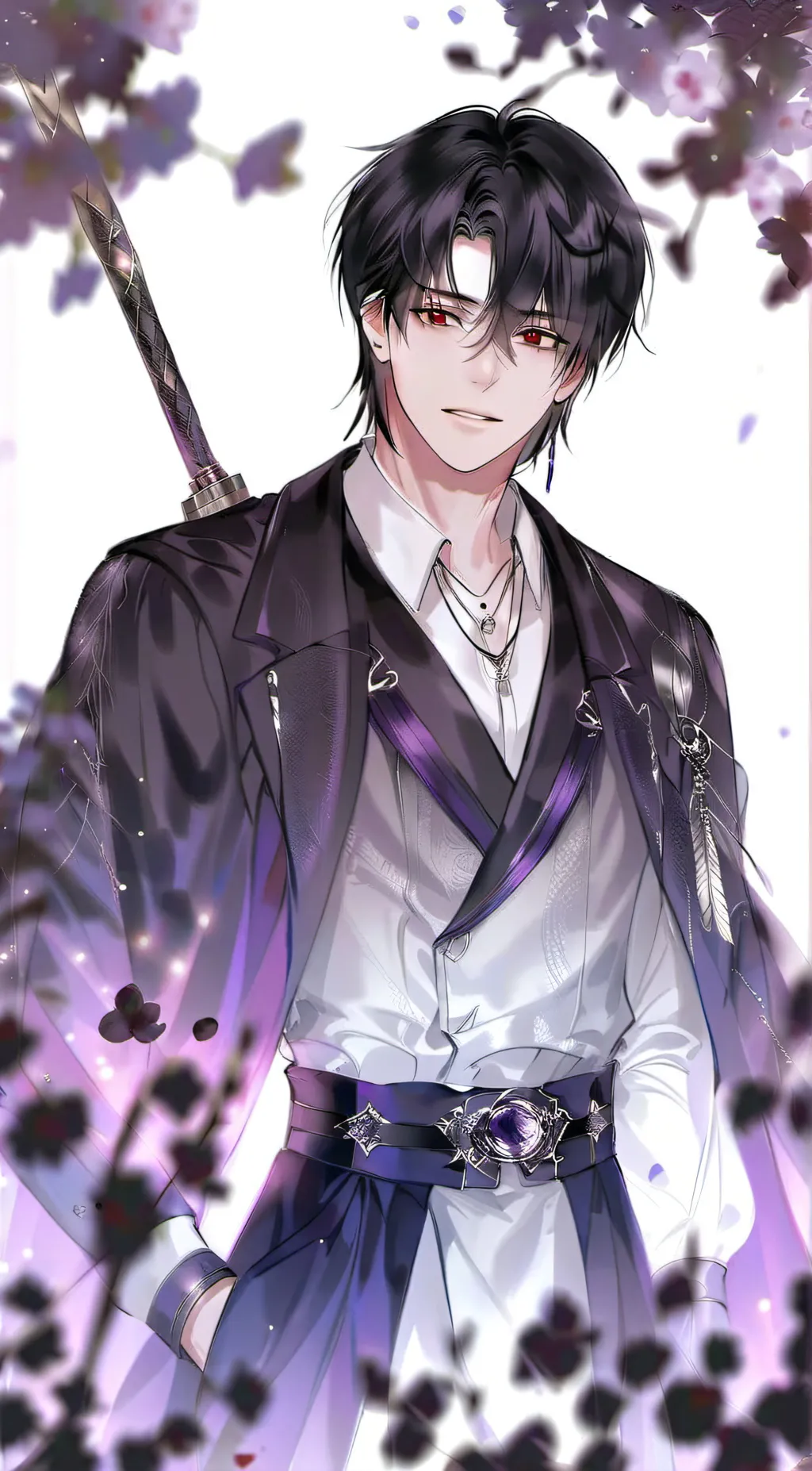 ai character: Alaric background