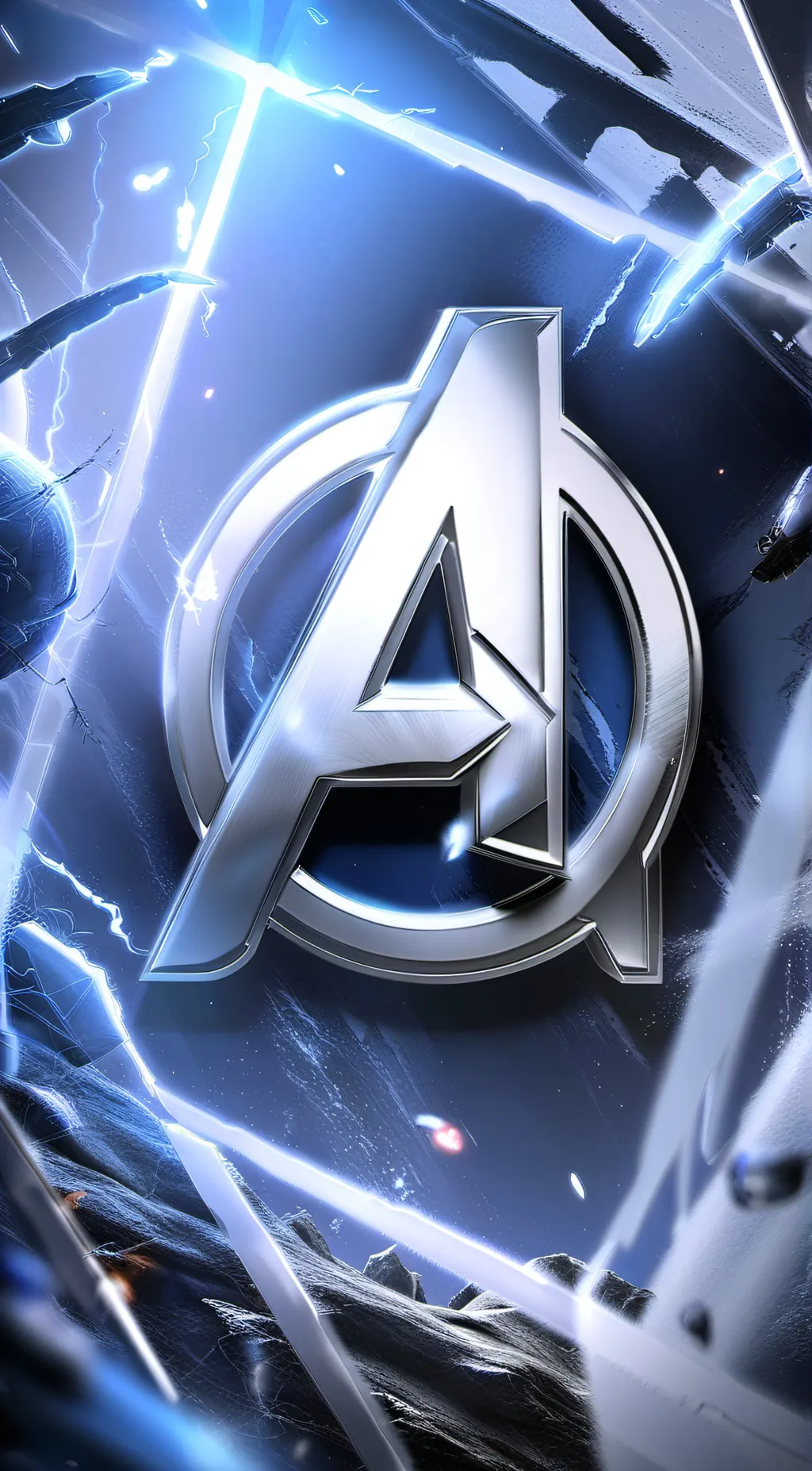 ai character: Avengers  background