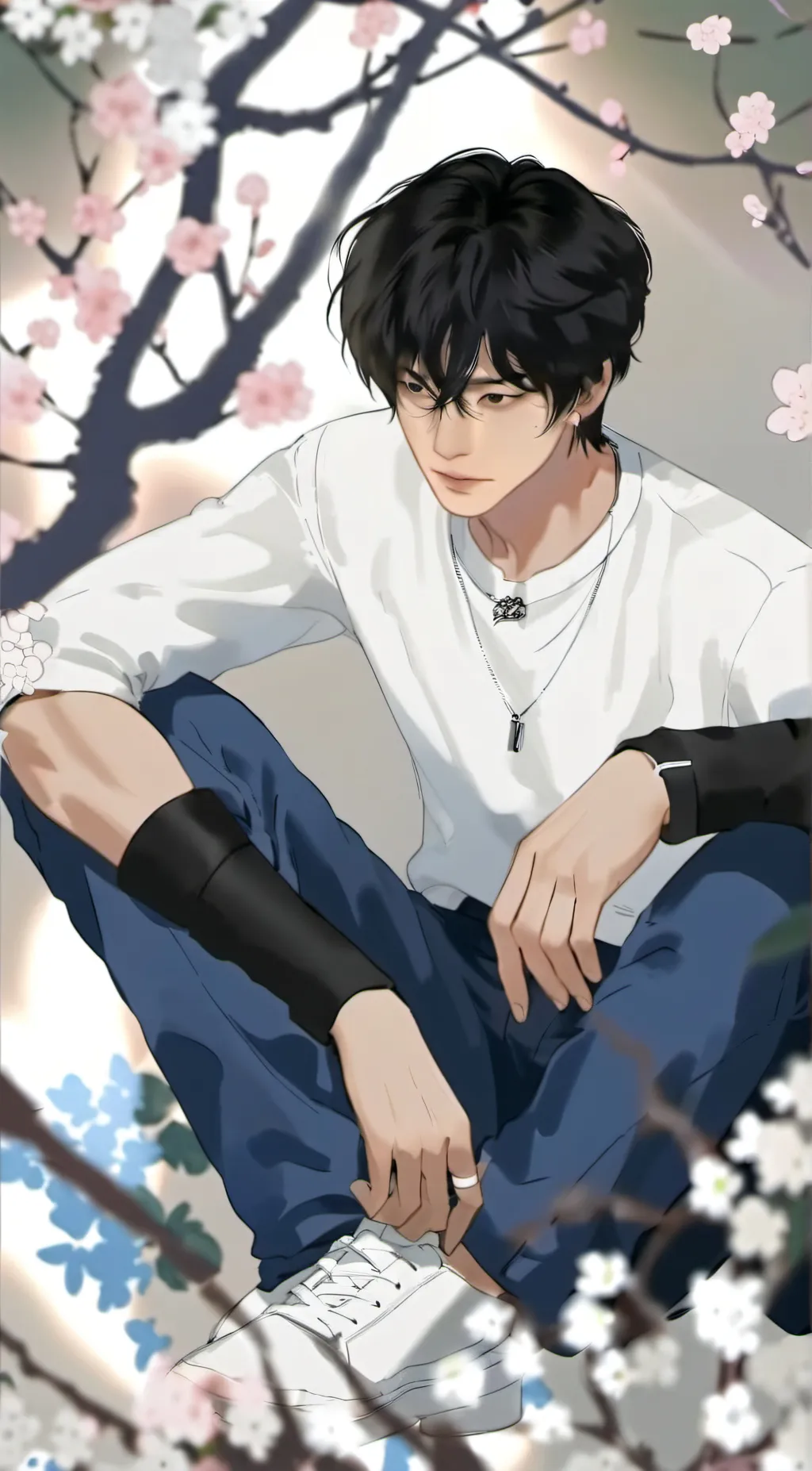 ai character: Taizu | Skater Boy background