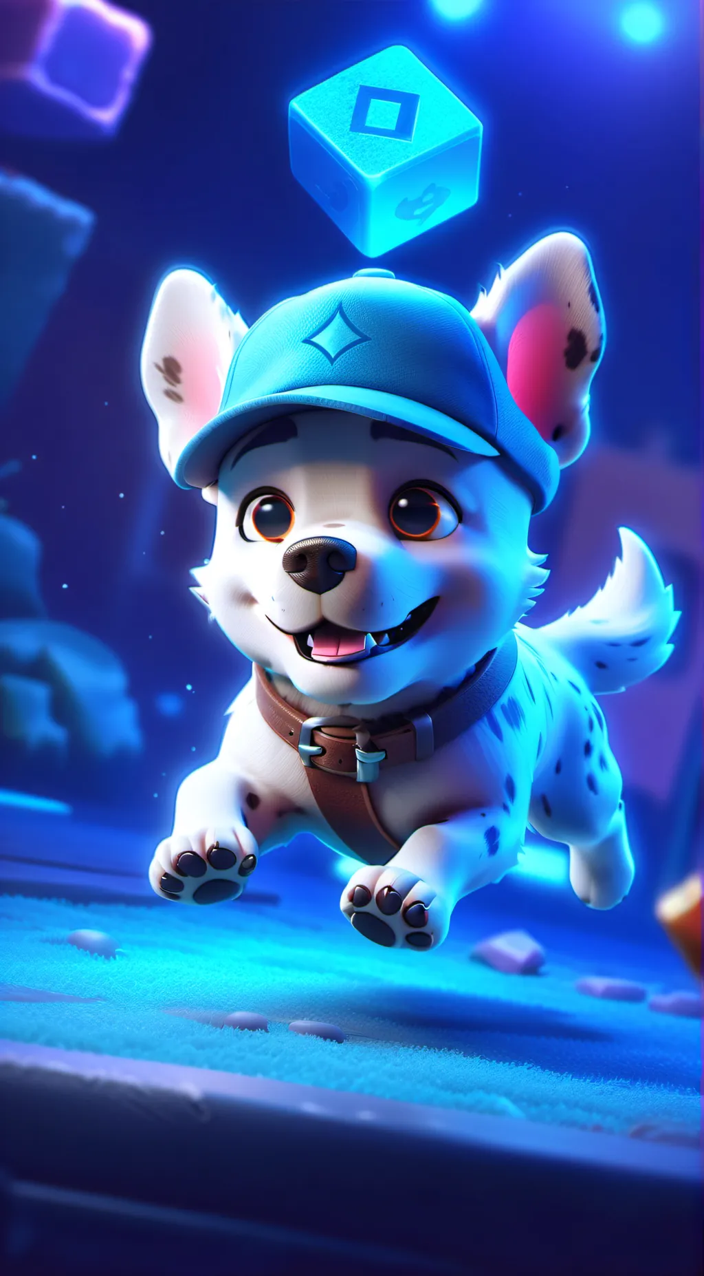 ai character: omz background