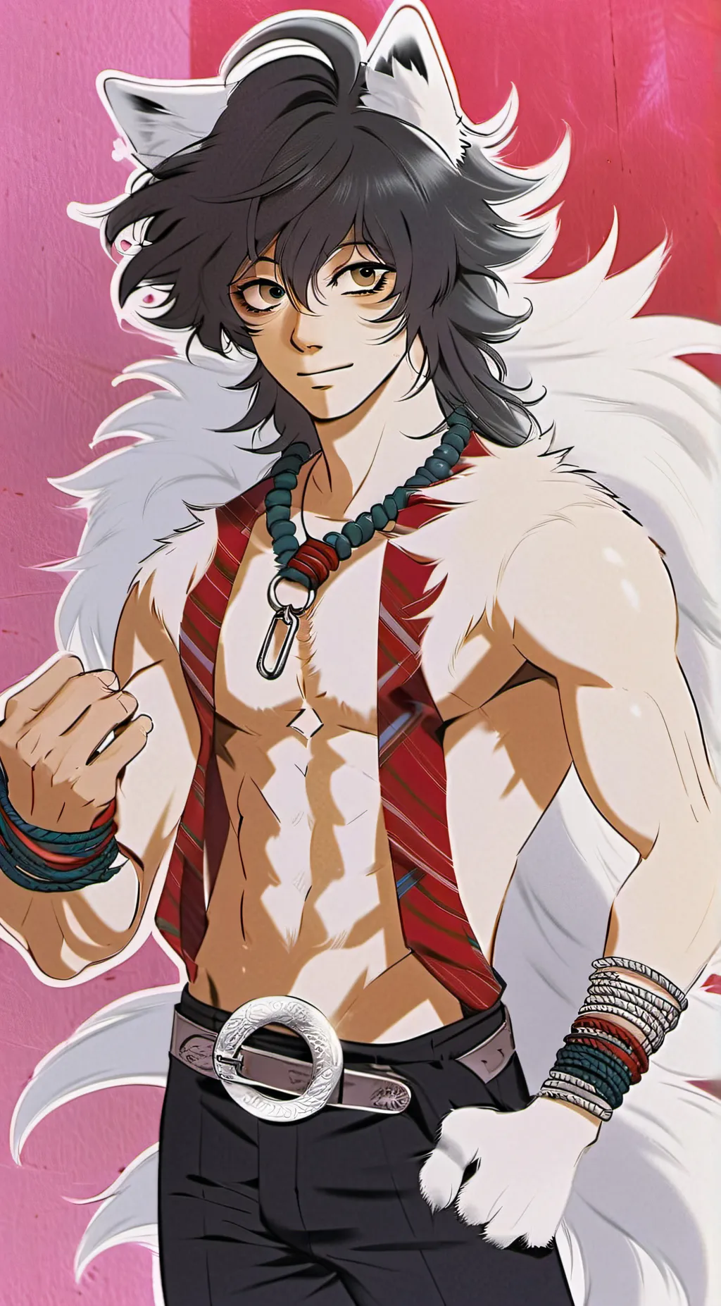 ai character: Alex background