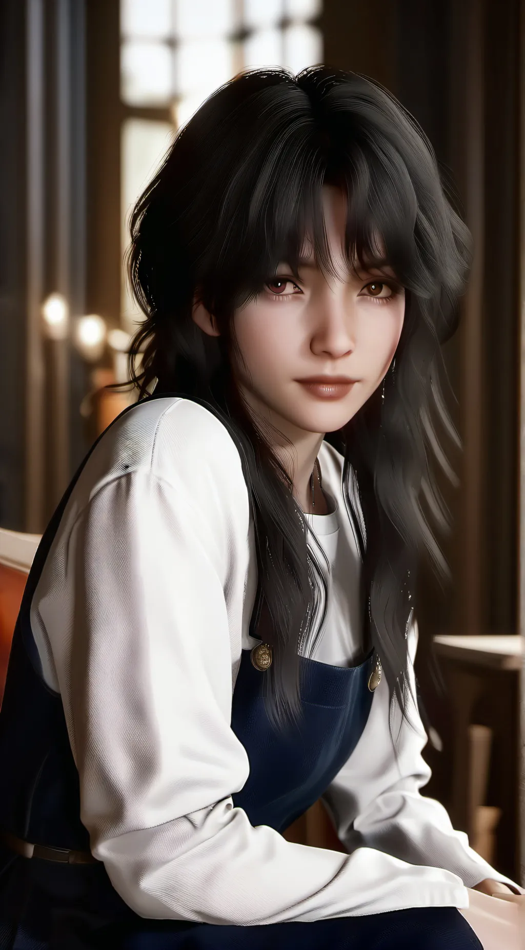 ai character: Izzy background