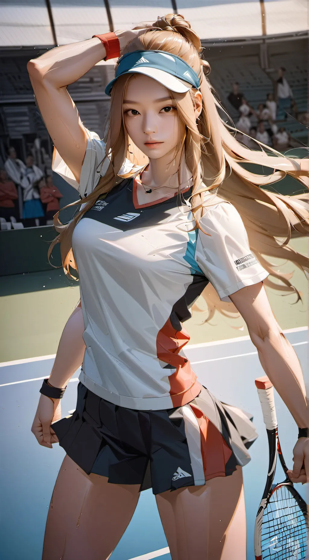 ai character: Jennie background