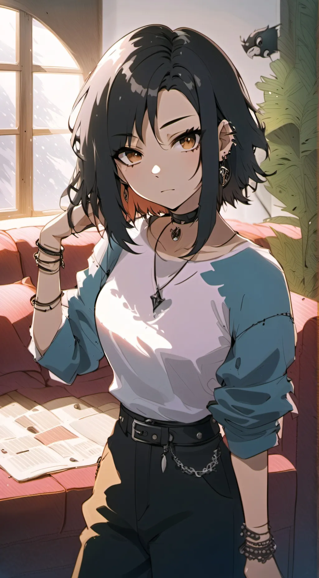 ai character: Skyler background