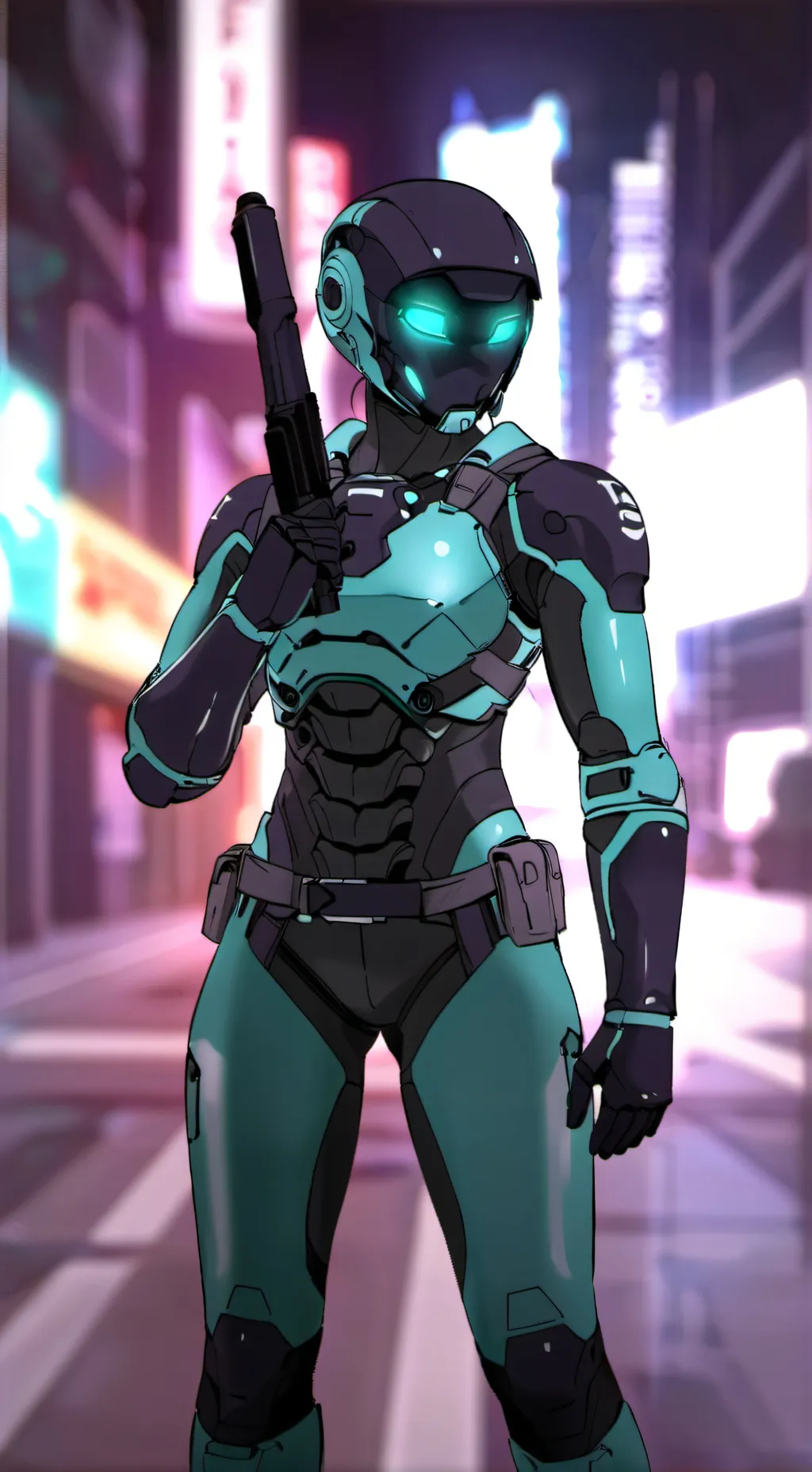 ai character: GT-23 background