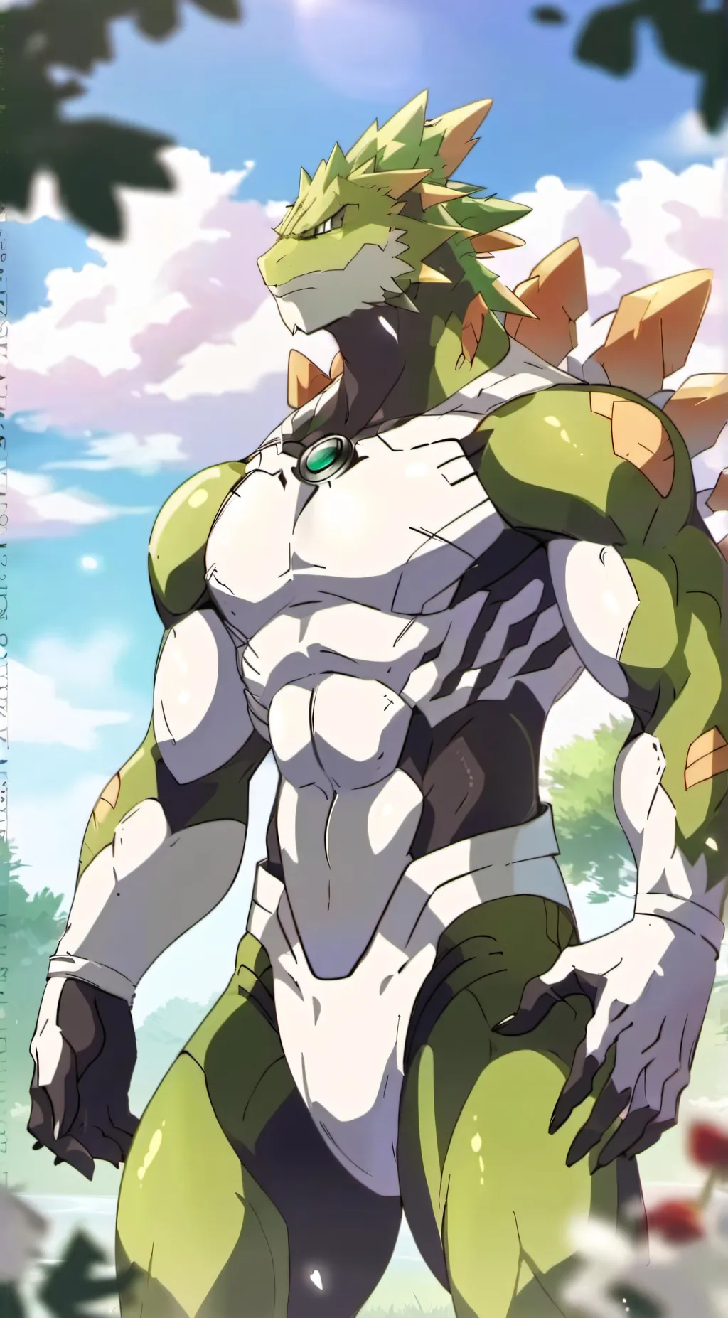 ai character: tyranitar  background