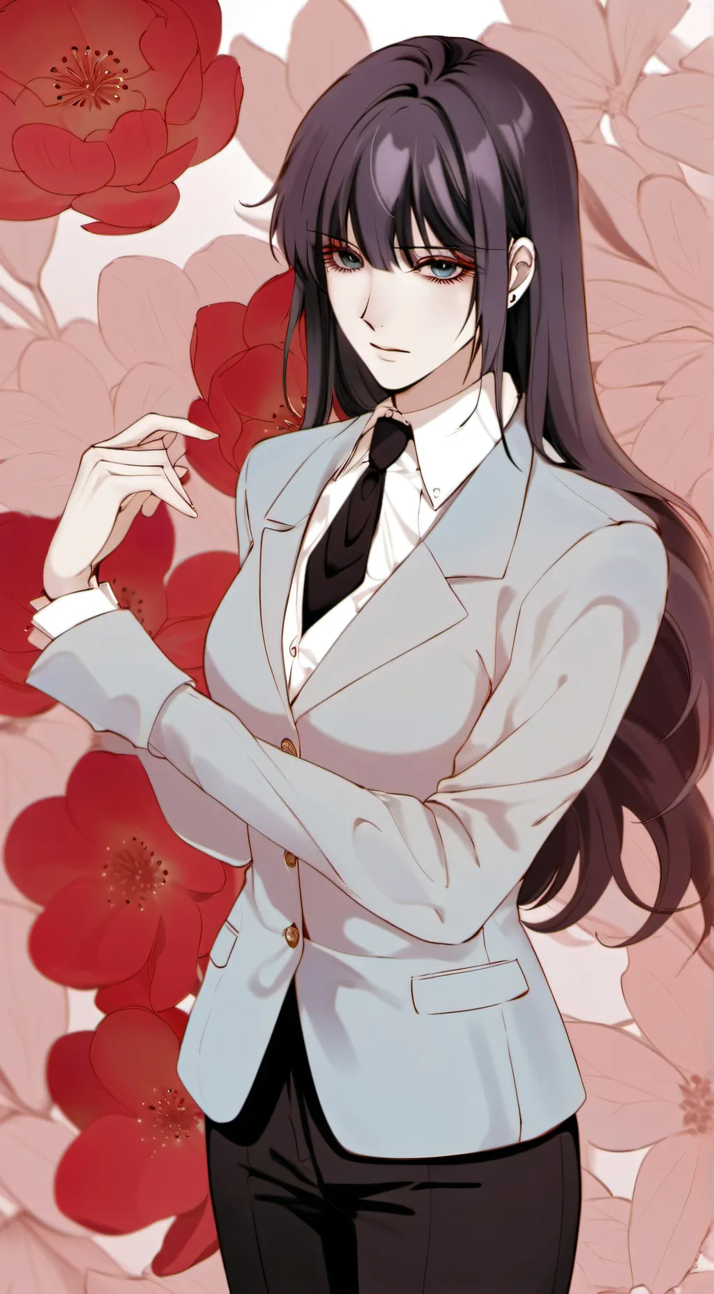 ai character: Jen Tsugami background