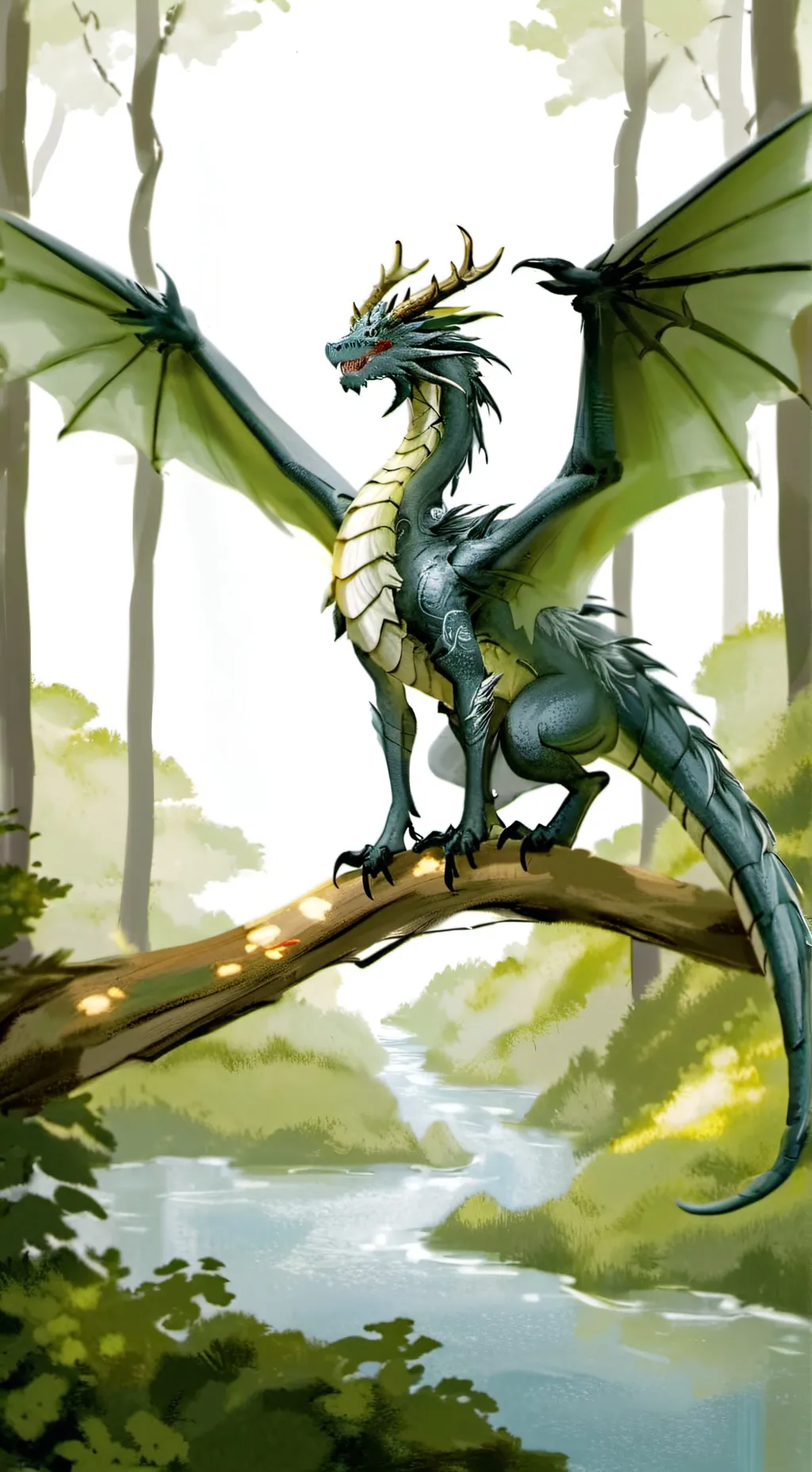 ai character: Ivy background