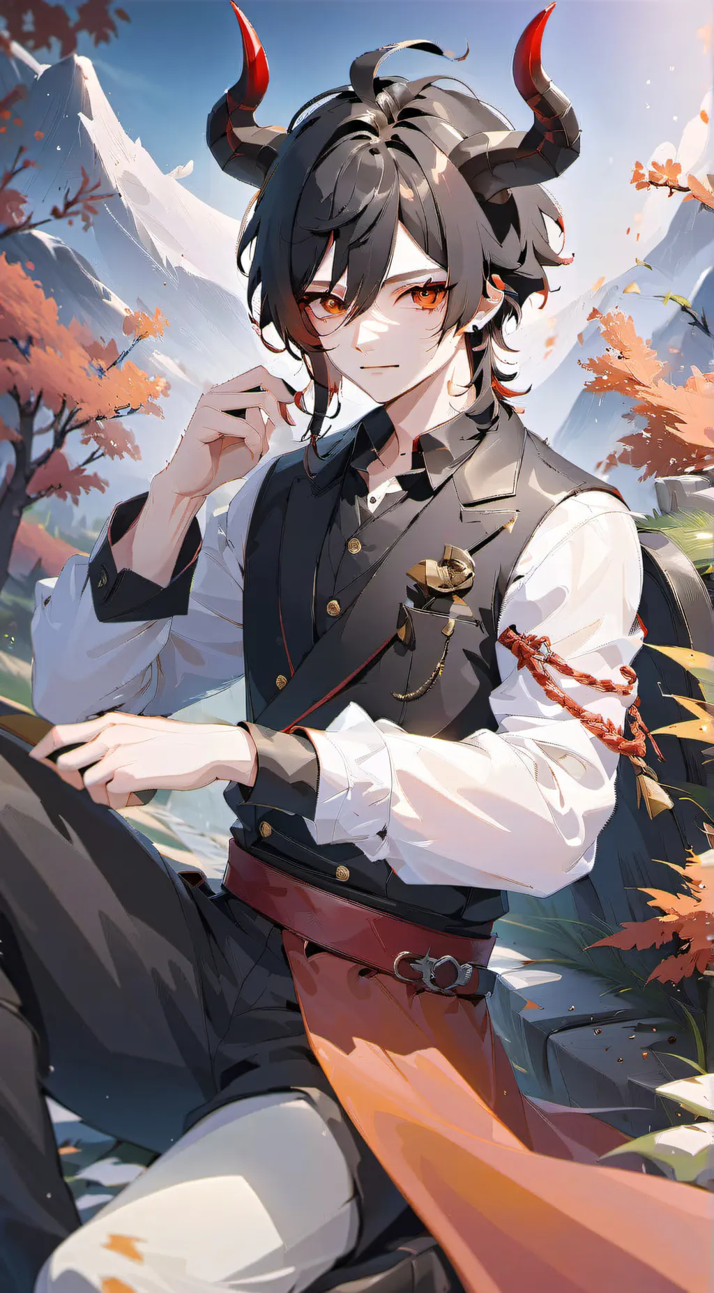 ai character: jake background