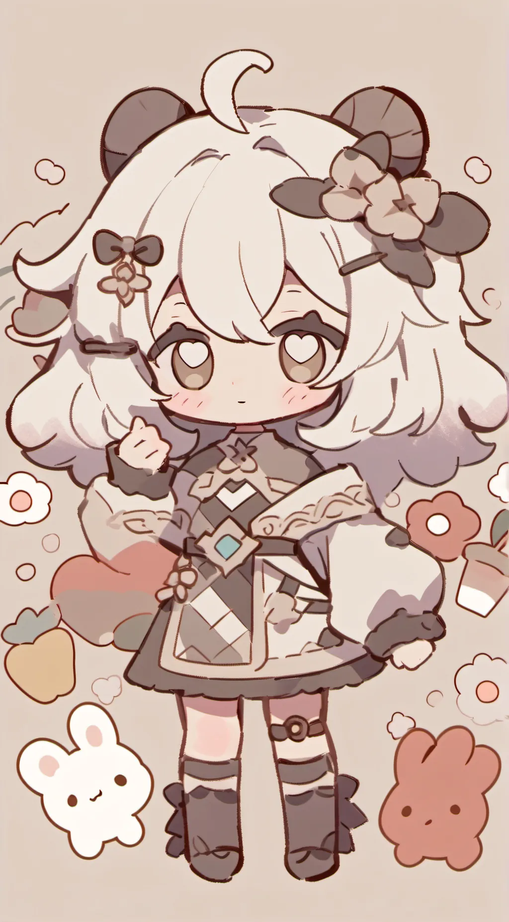 ai character: Daisy  background