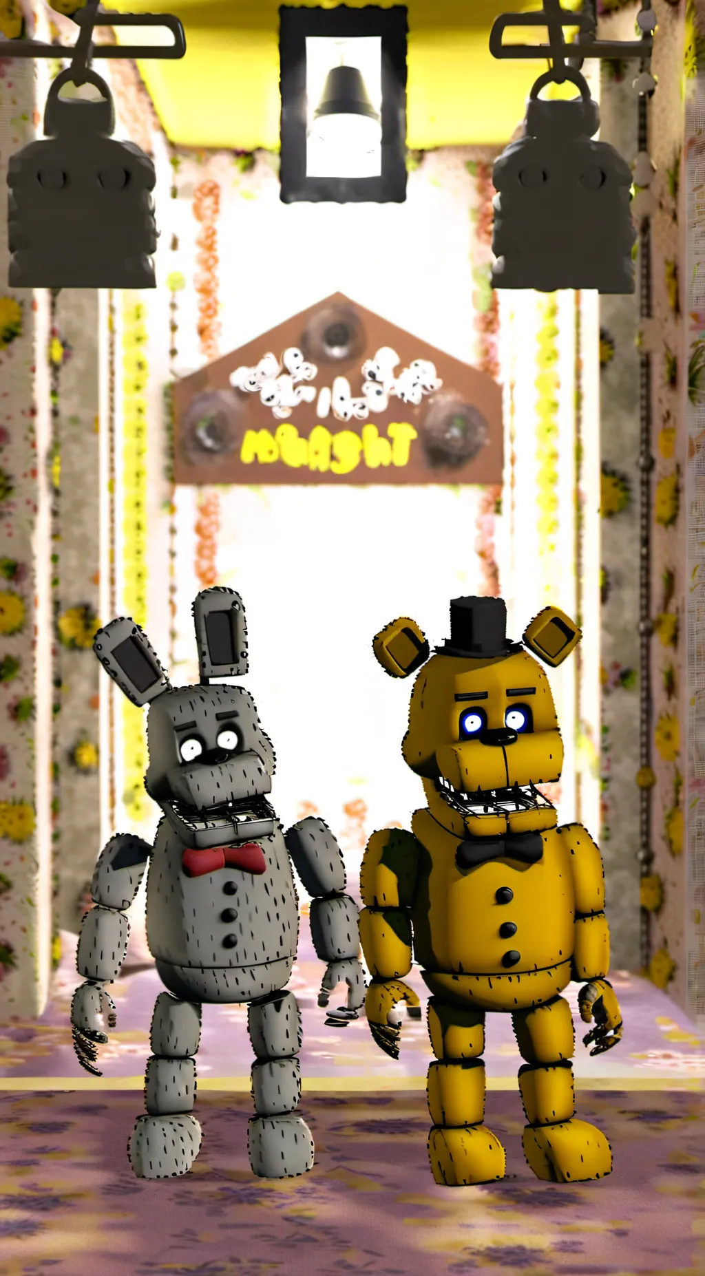 ai character: Freddy and friends background