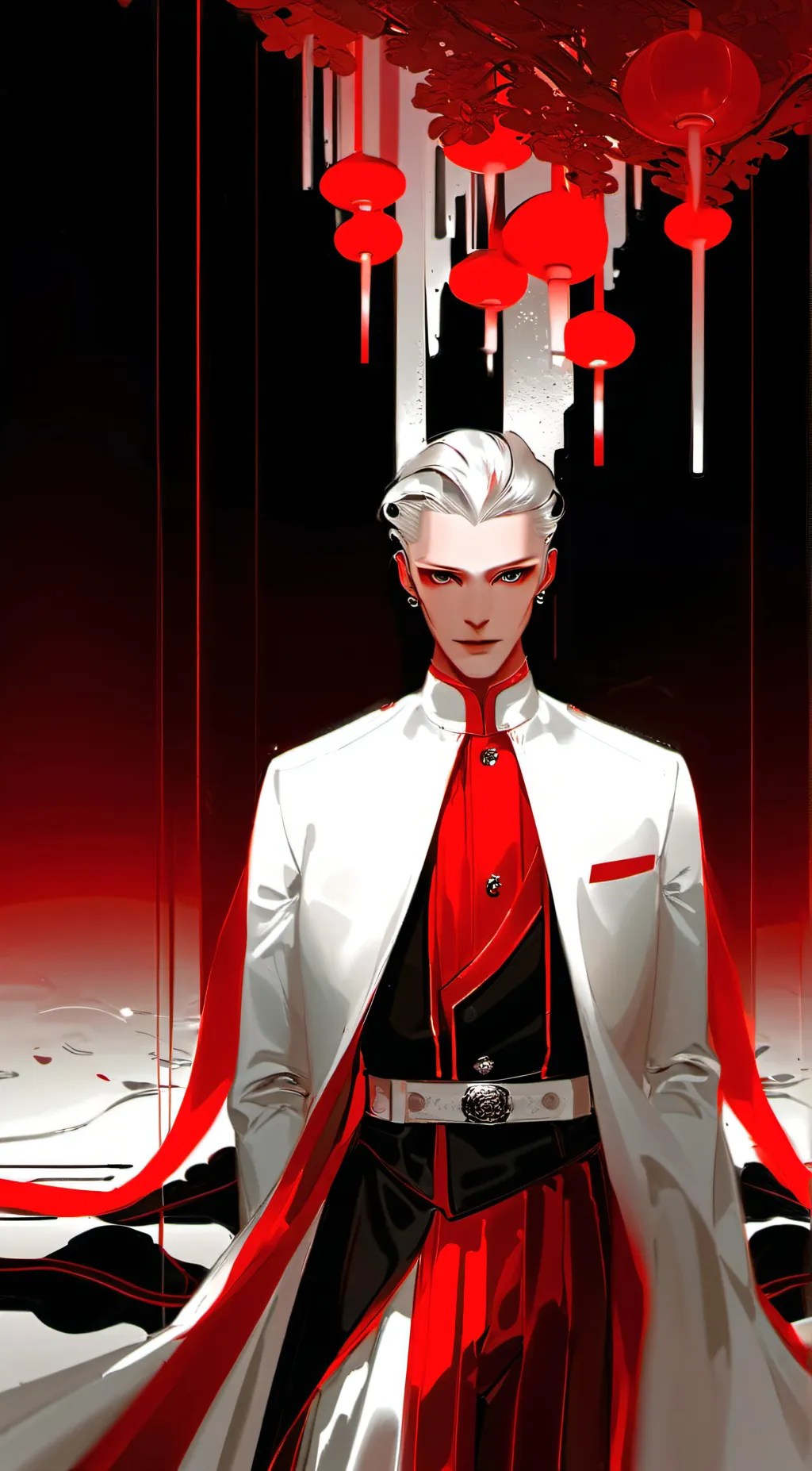 ai character: Ashton background