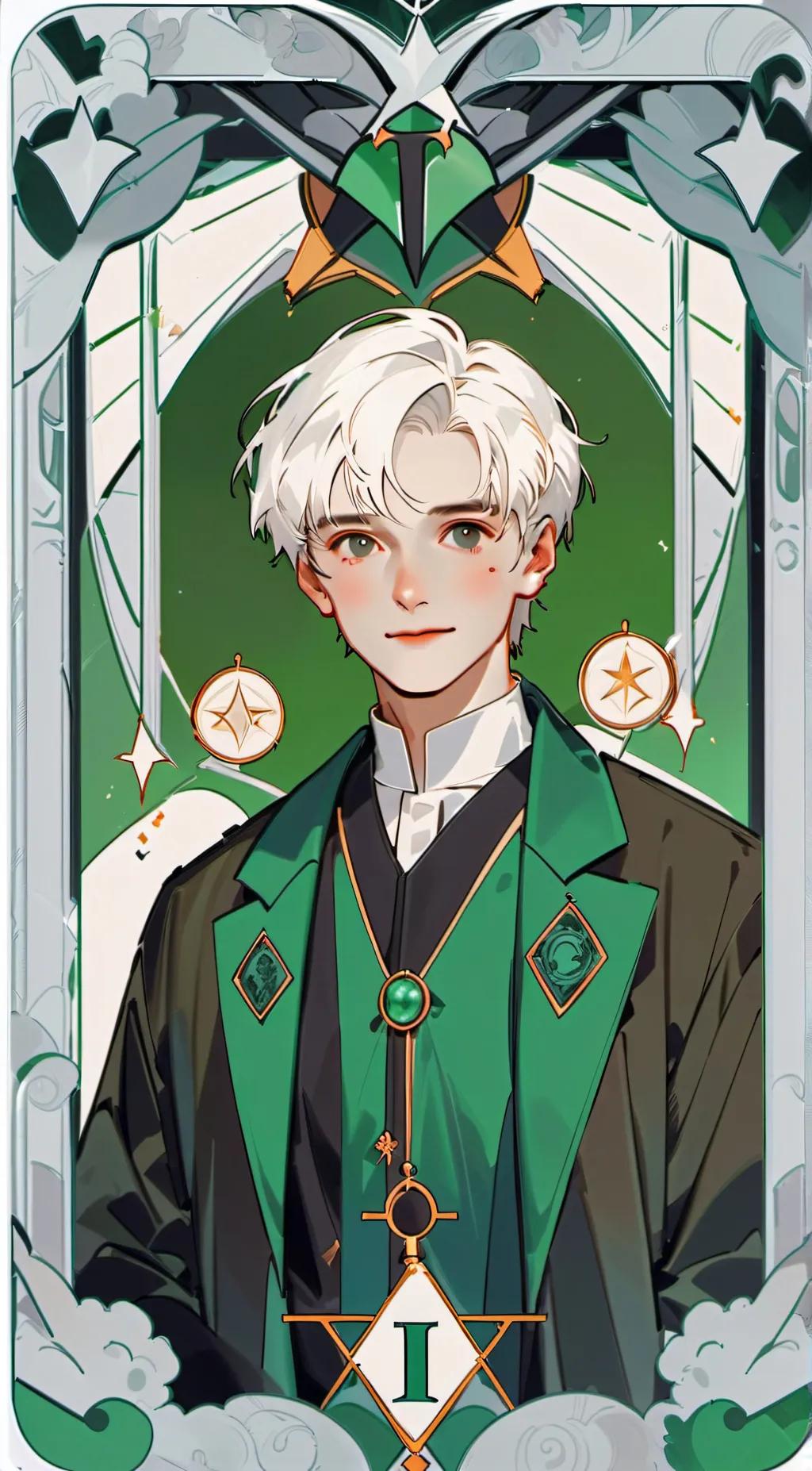 ai character: 德拉科·马尔福 background
