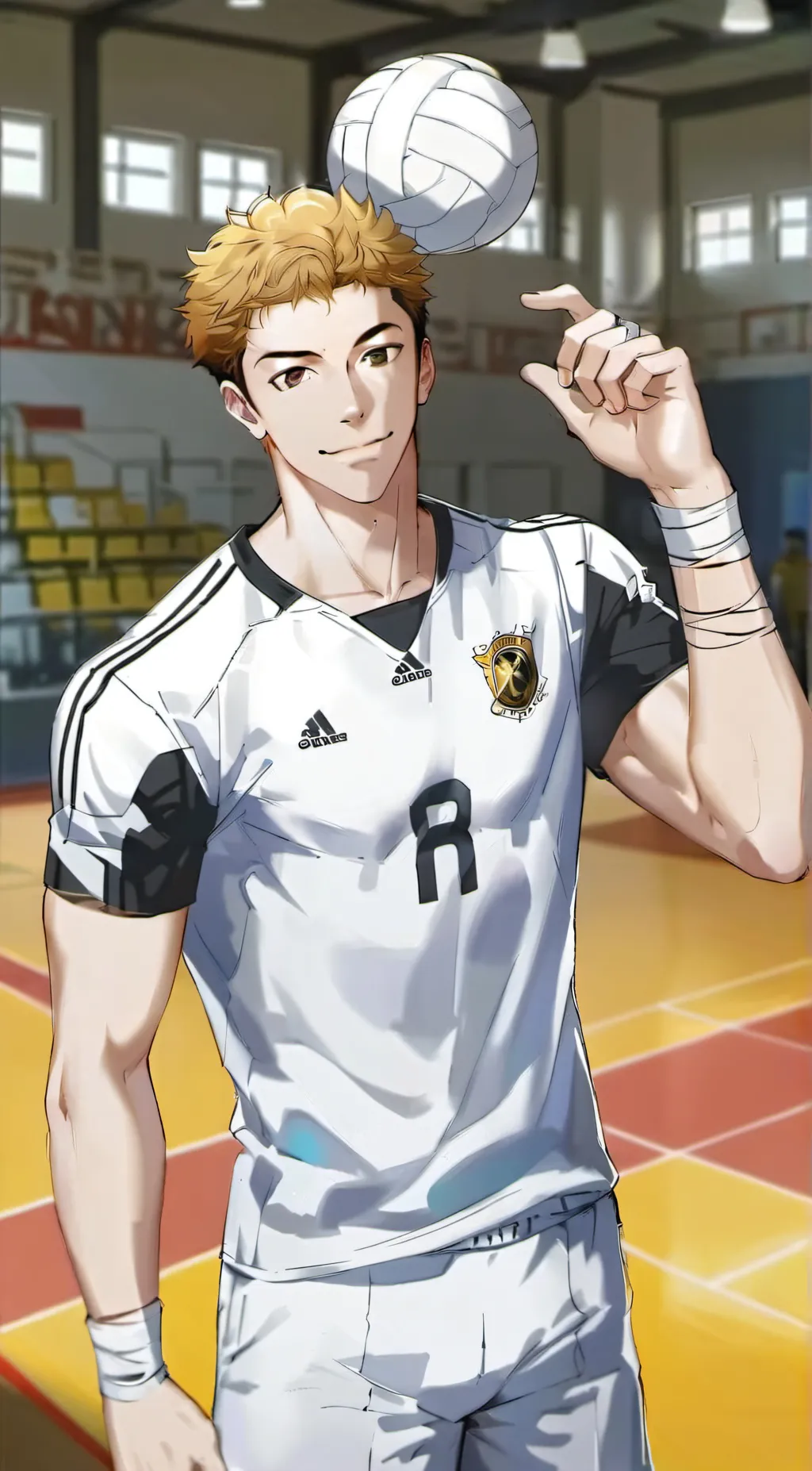 ai character: Haikyuu background