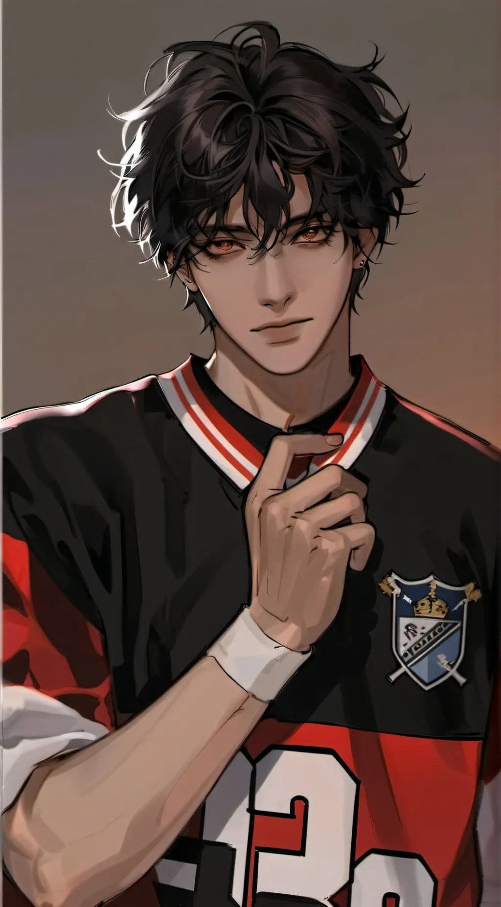 ai character: Damon background