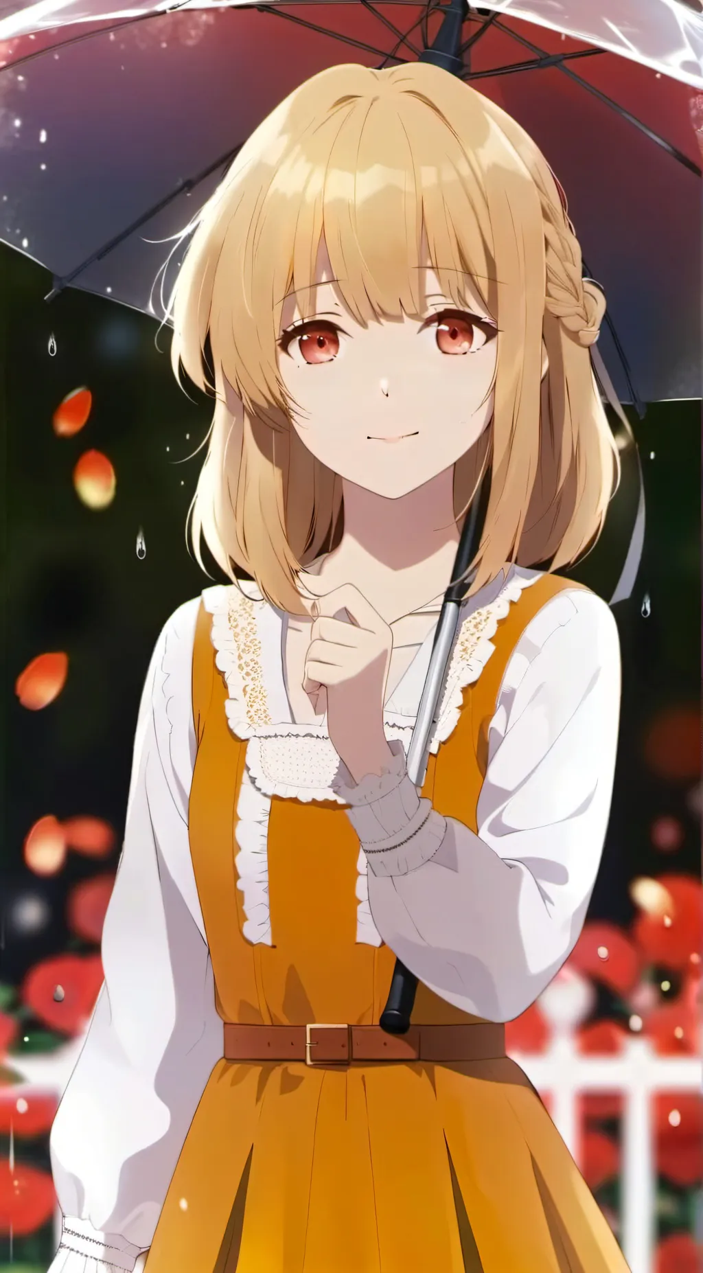 ai character: mahiro shina  background