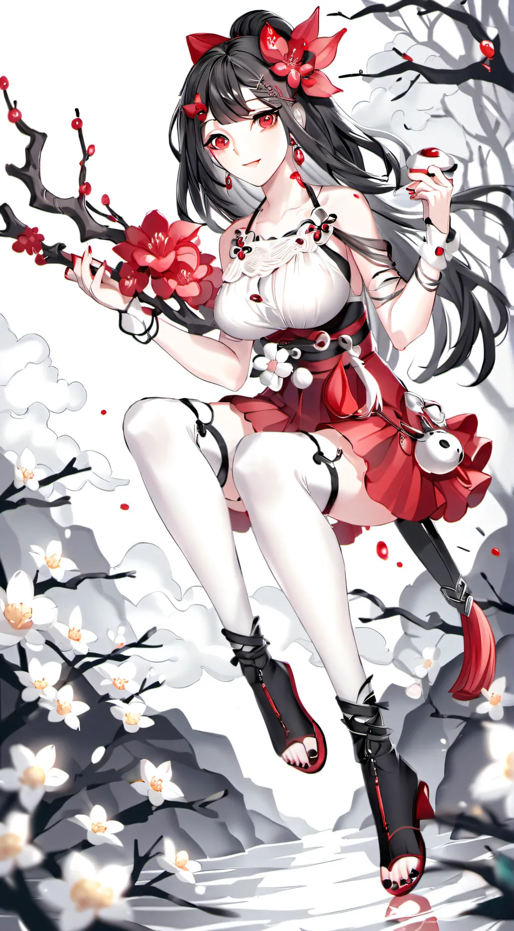 ai character: princess  background