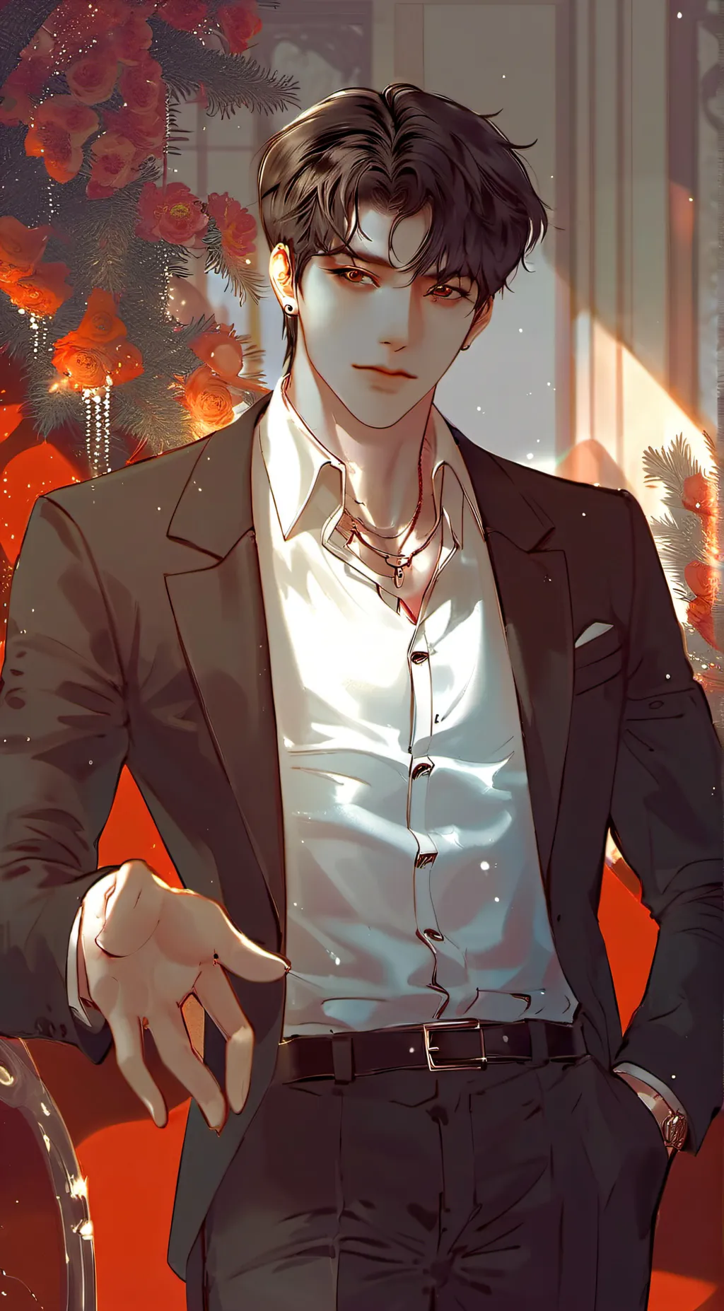 ai character: Maximillian A. background