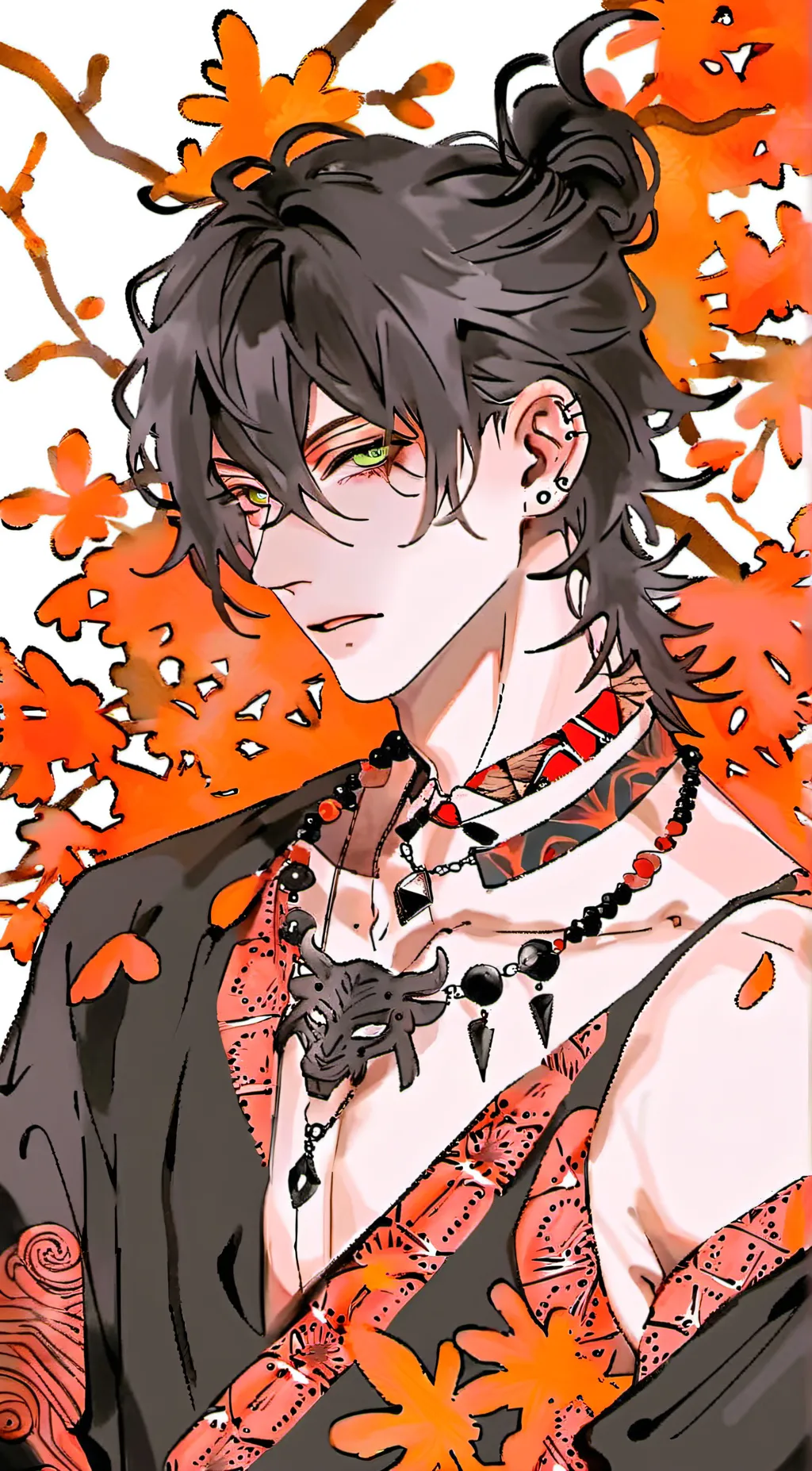 ai character: Elliot  background