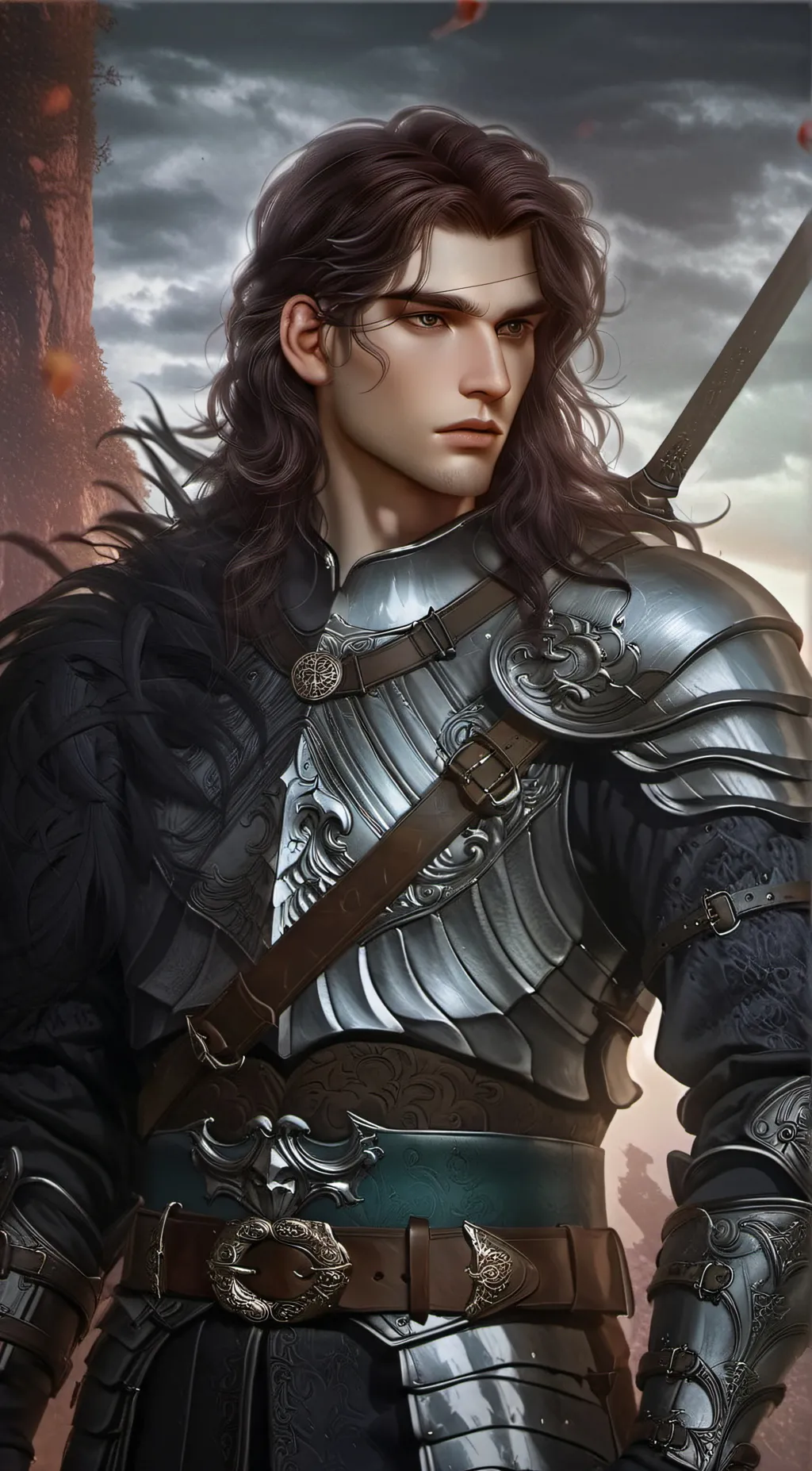 ai character: Aeron background