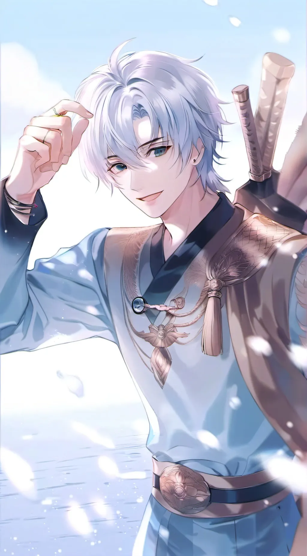 ai character: ☆Kaito Ukvira◇ background