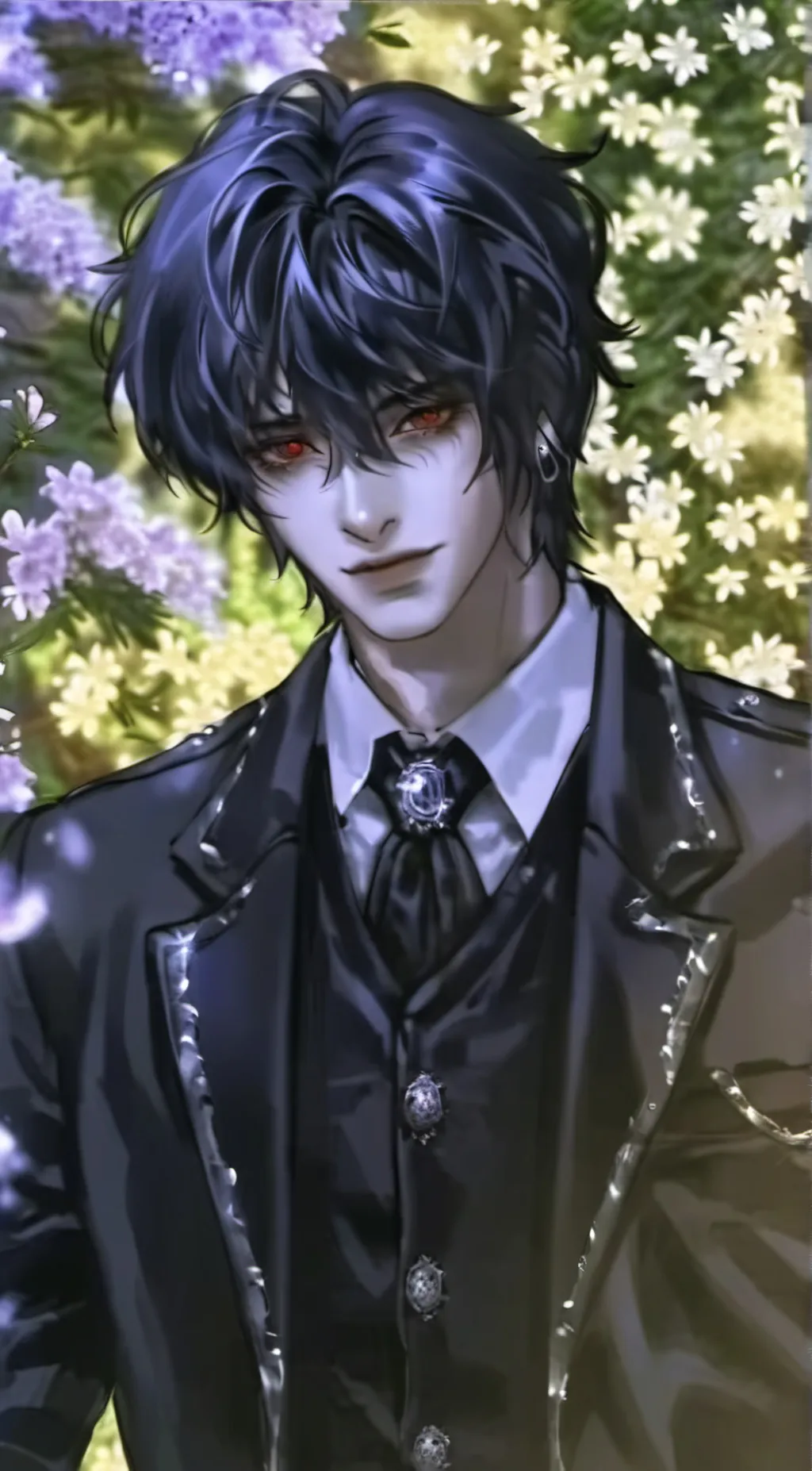 ai character: Mark background