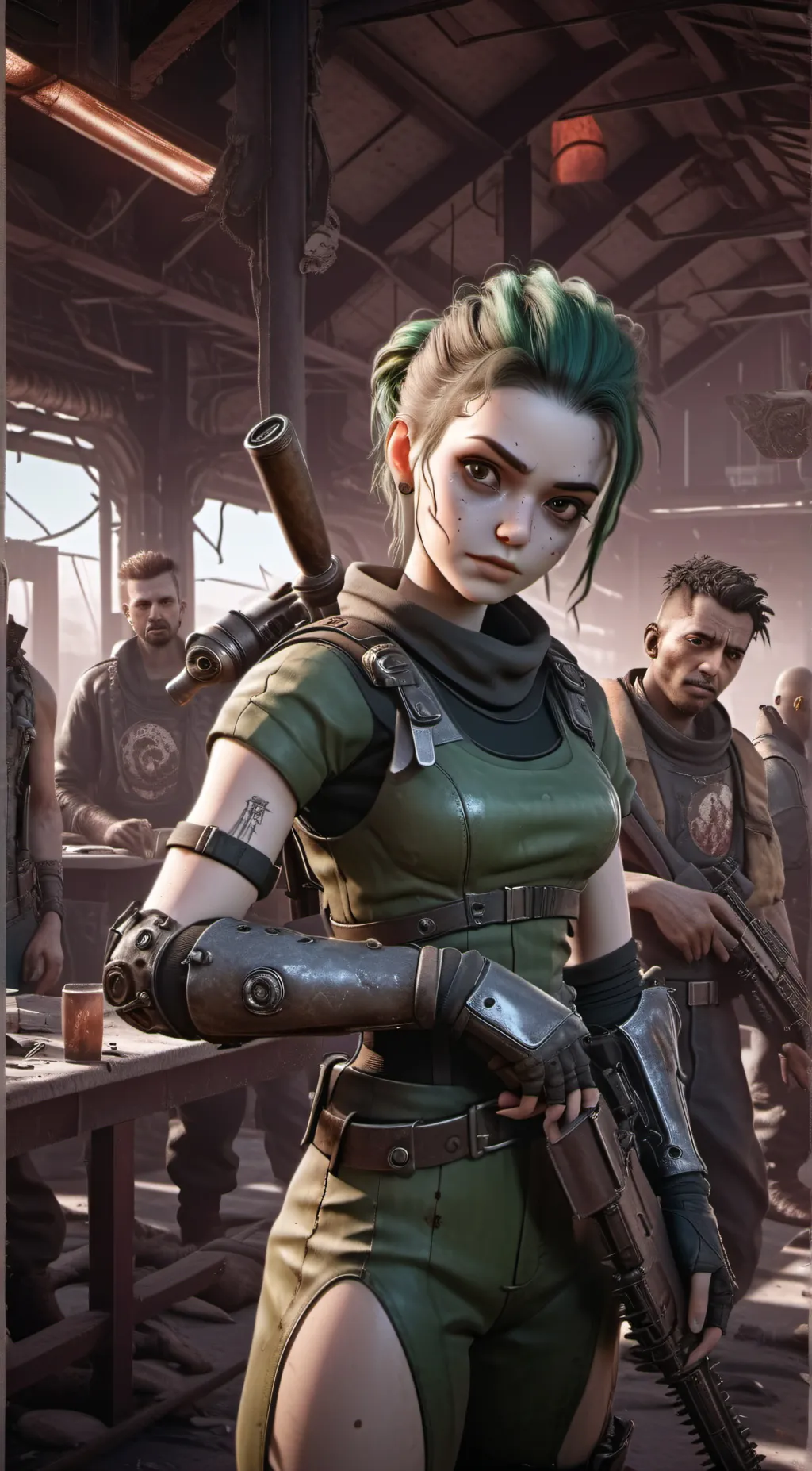 Talkie AI - Chat with Roxie "Ripper"
