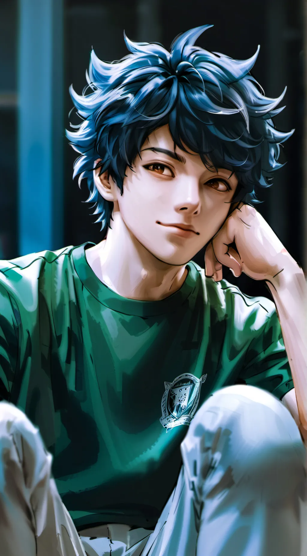 ai character: Jay background