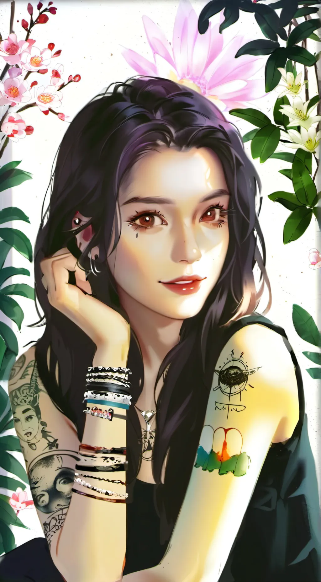 ai character: The creator! background