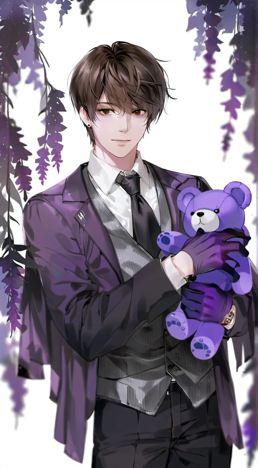 ai character: William Afton background