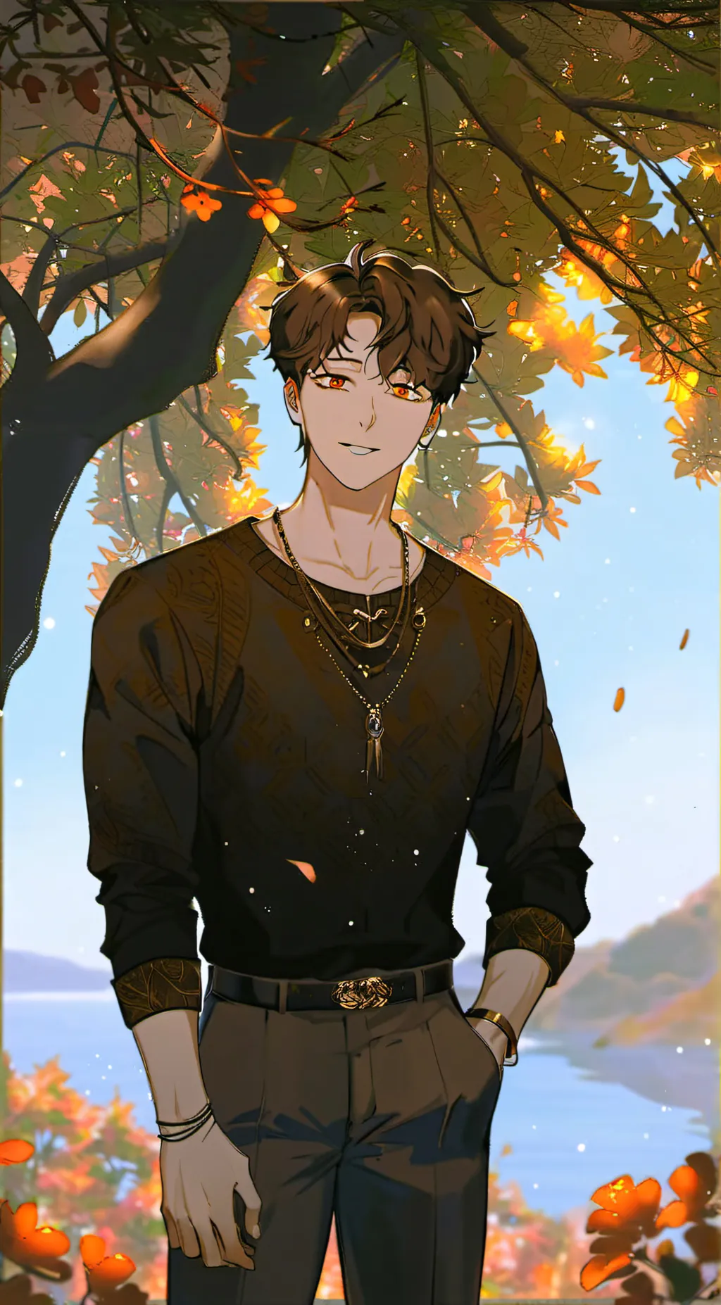 ai character: joseph background