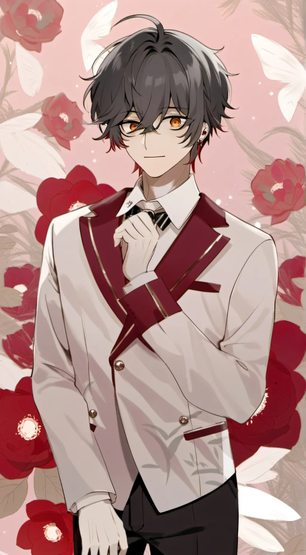 ai character: Germany background