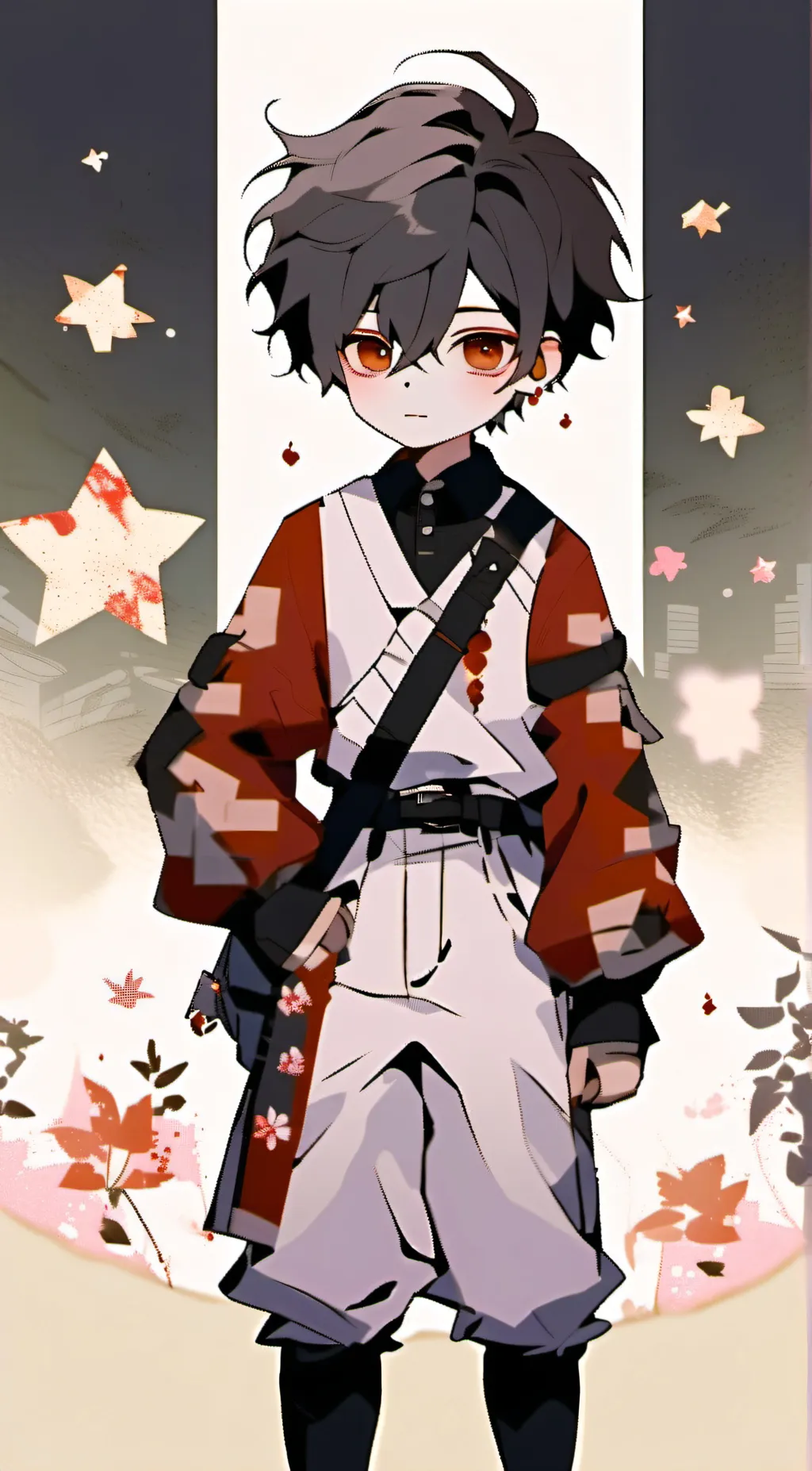 ai character: Eli ▪︎ background