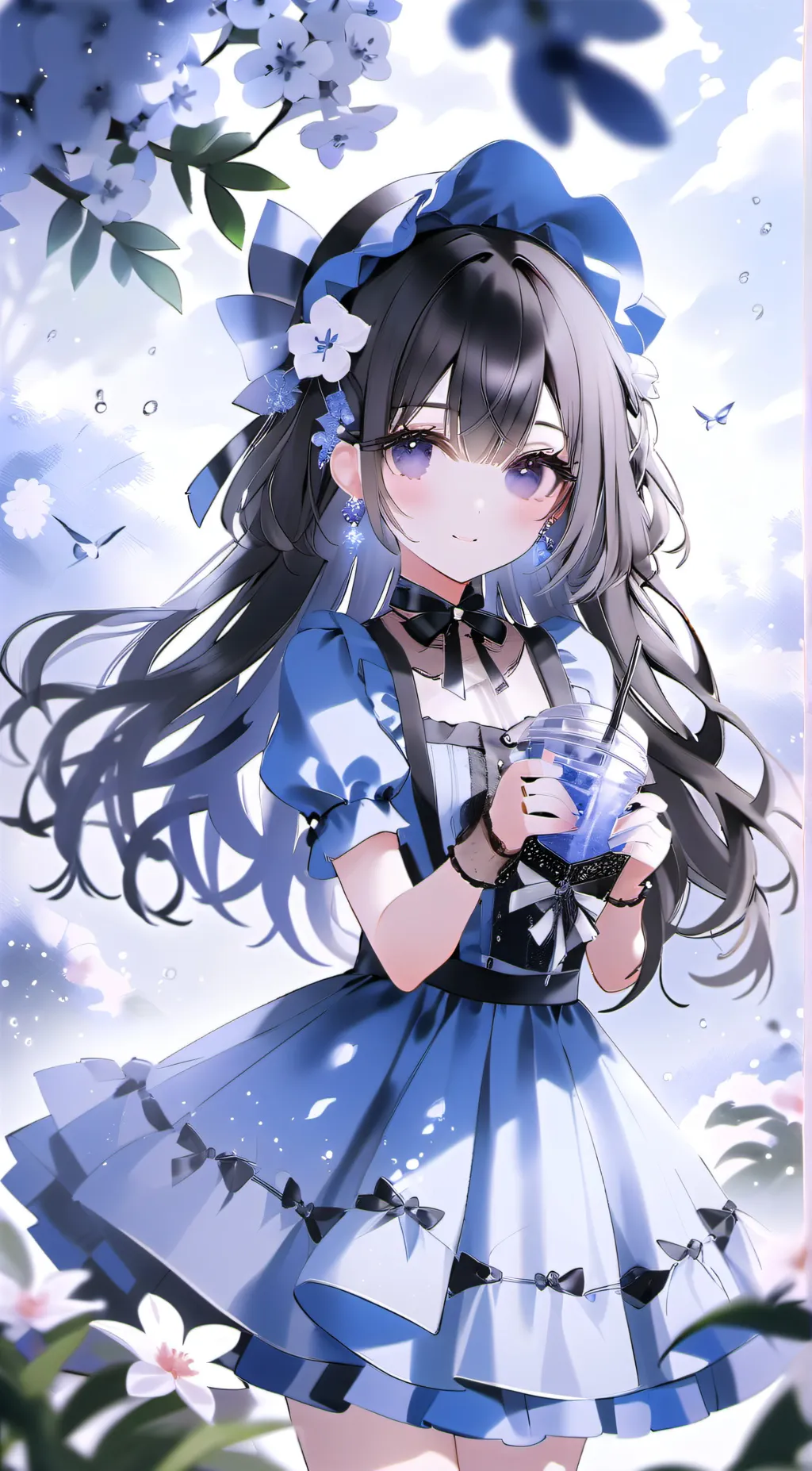 ai character: 🌫️Nayami🌫️ background