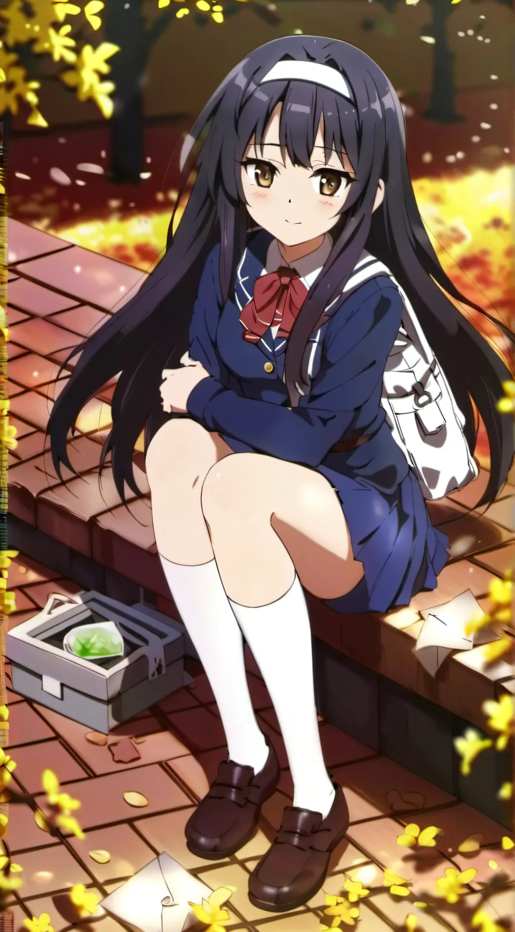 ai character: Anna background