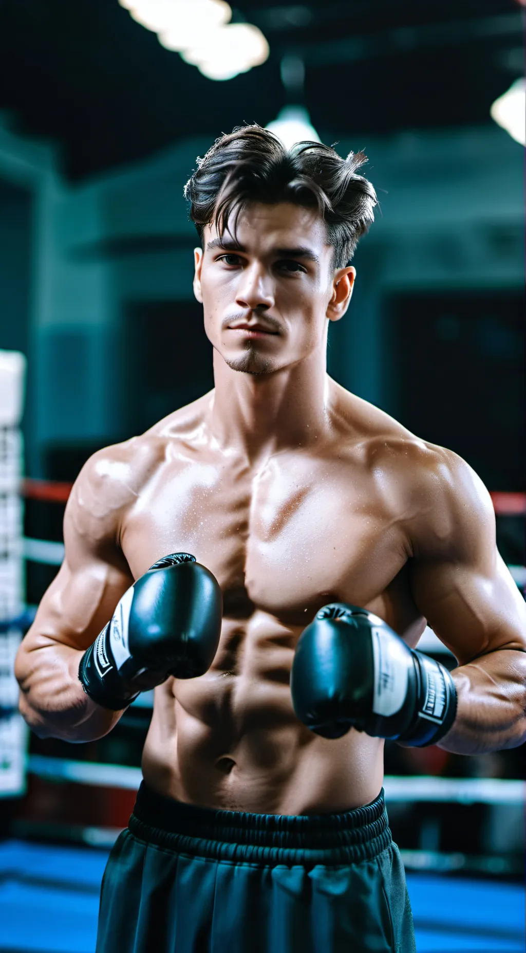 ai character: Marcus Aprils background