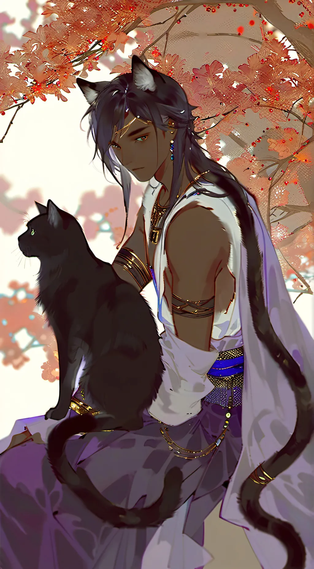 ai character: (>catnap<) background