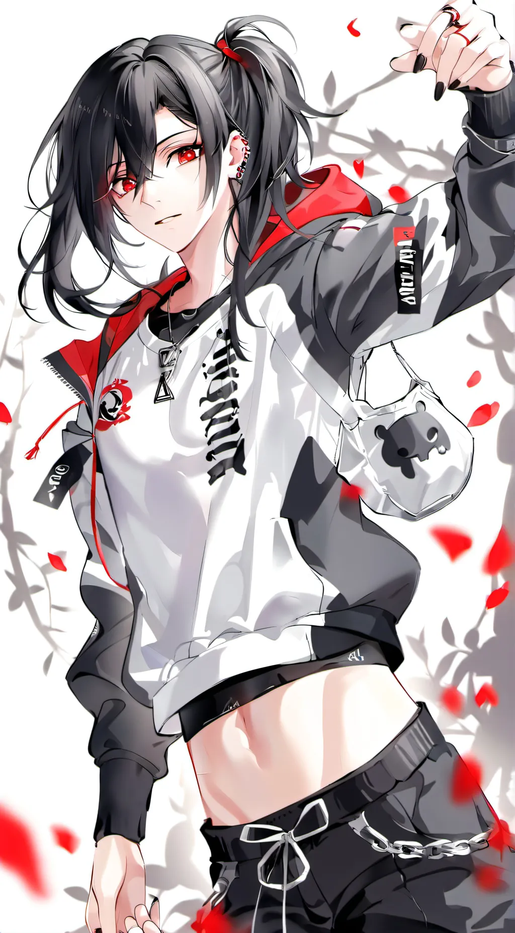 ai character: Andie background