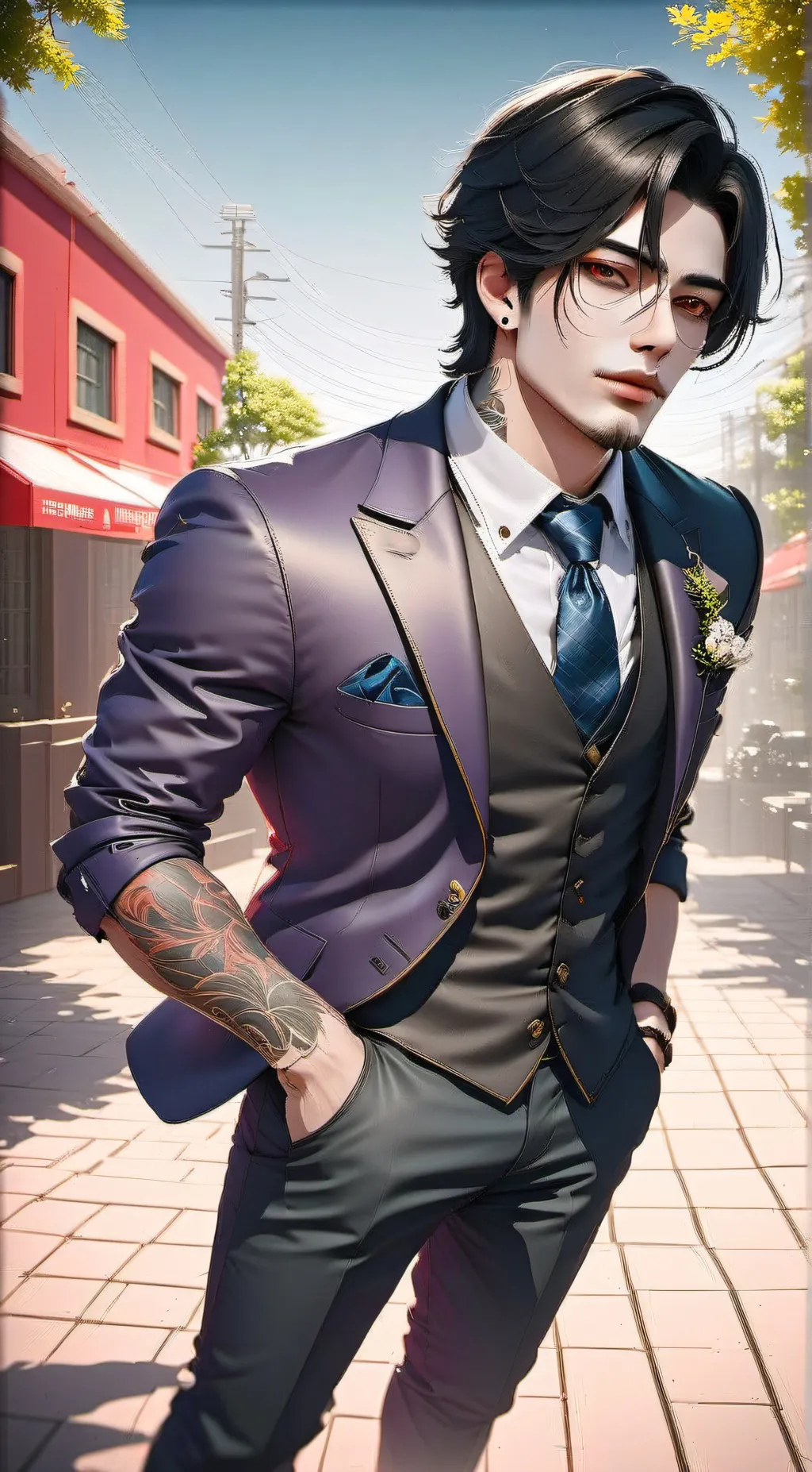 ai character: Obsessive stalker background