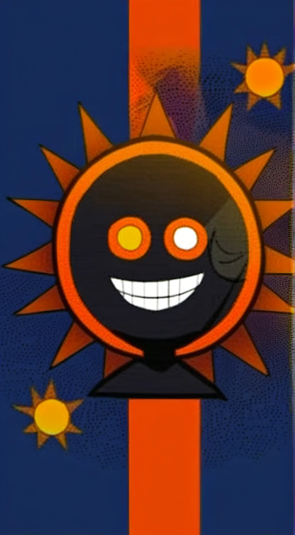 ai character: Eclipse background
